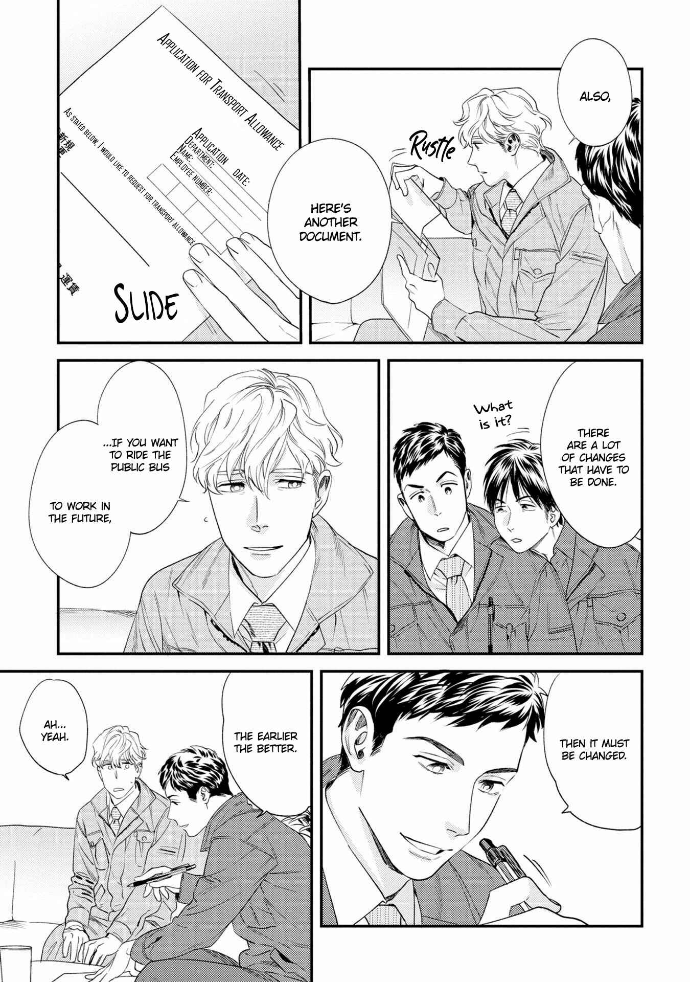 Page 18 Chapter 2 Kimi no Tonari de Yurarete