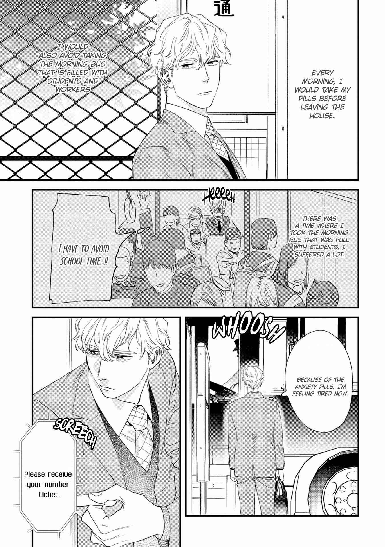 Page 8 Chapter 2 Kimi no Tonari de Yurarete
