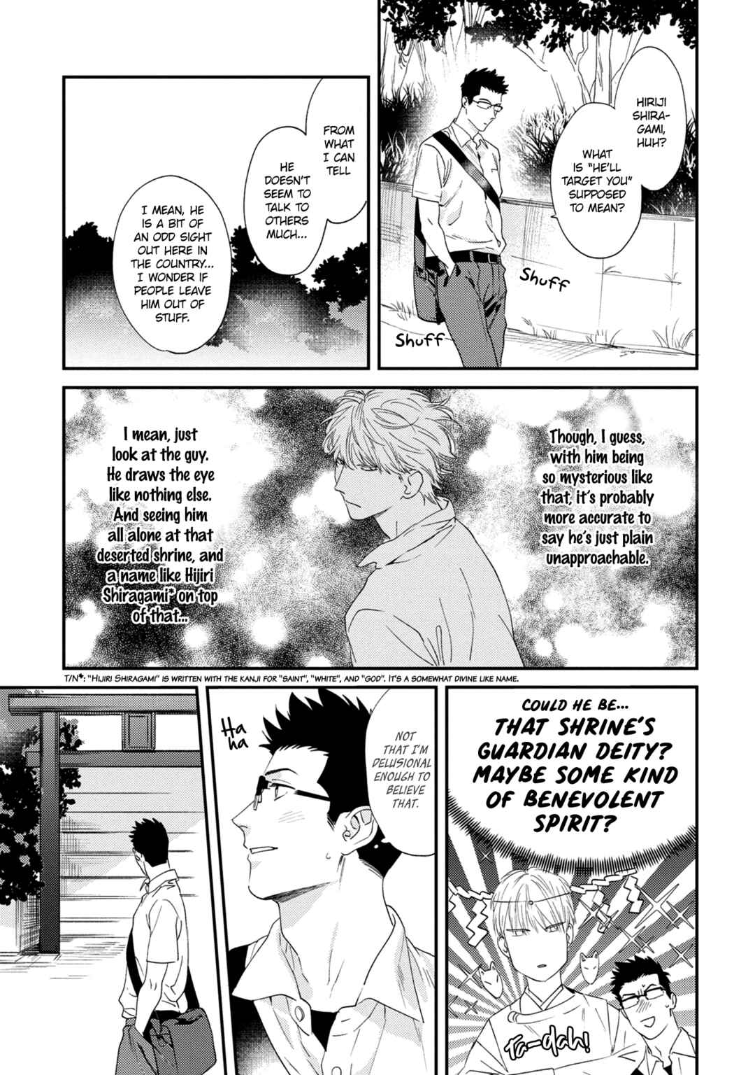 Page 11 Chapter 5 Kimi no Tonari de Yurarete