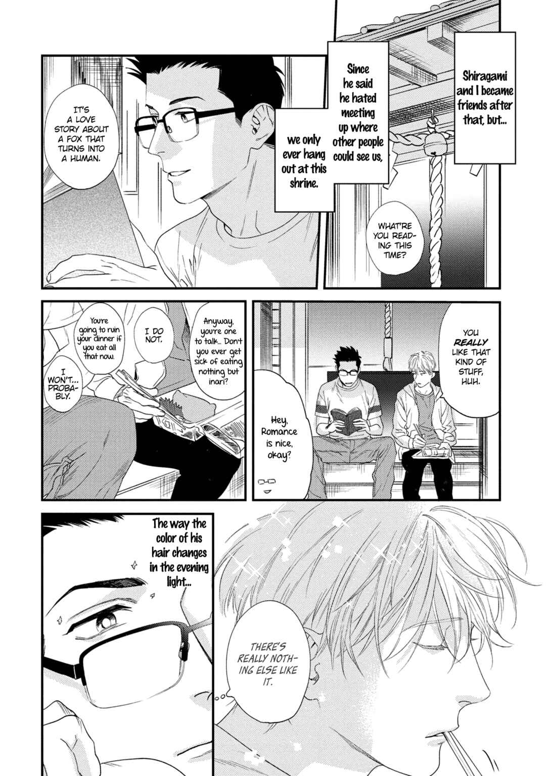 Page 20 Chapter 5 Kimi no Tonari de Yurarete