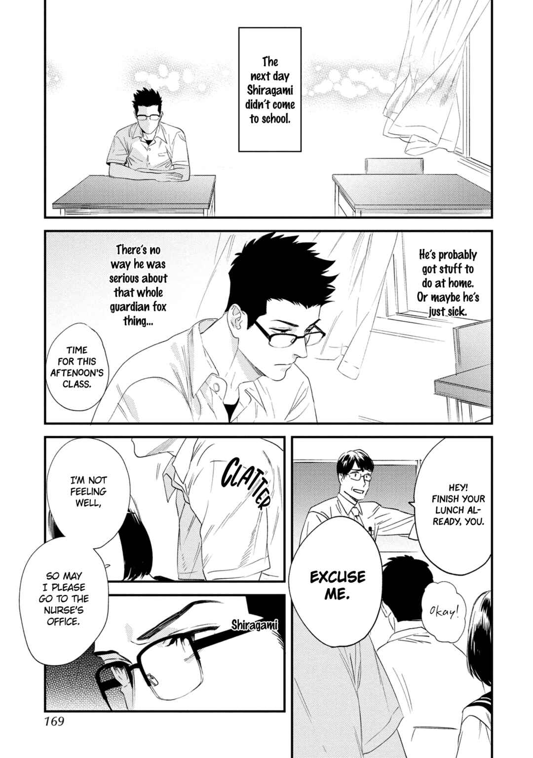 Page 27 Chapter 5 Kimi no Tonari de Yurarete
