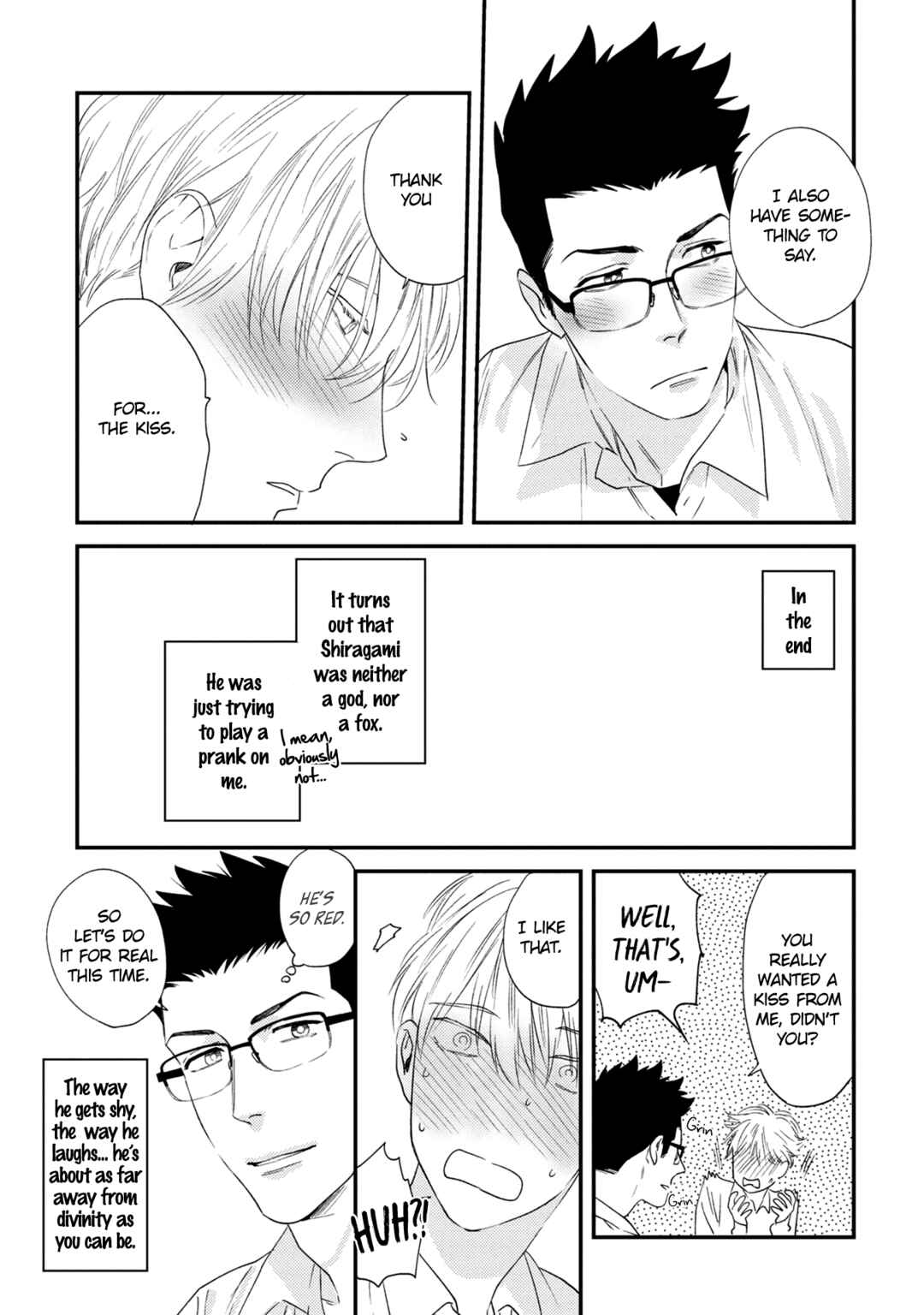 Page 35 Chapter 5 Kimi no Tonari de Yurarete
