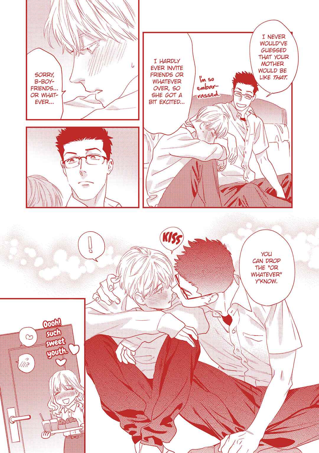 Page 40 Chapter 5 Kimi no Tonari de Yurarete