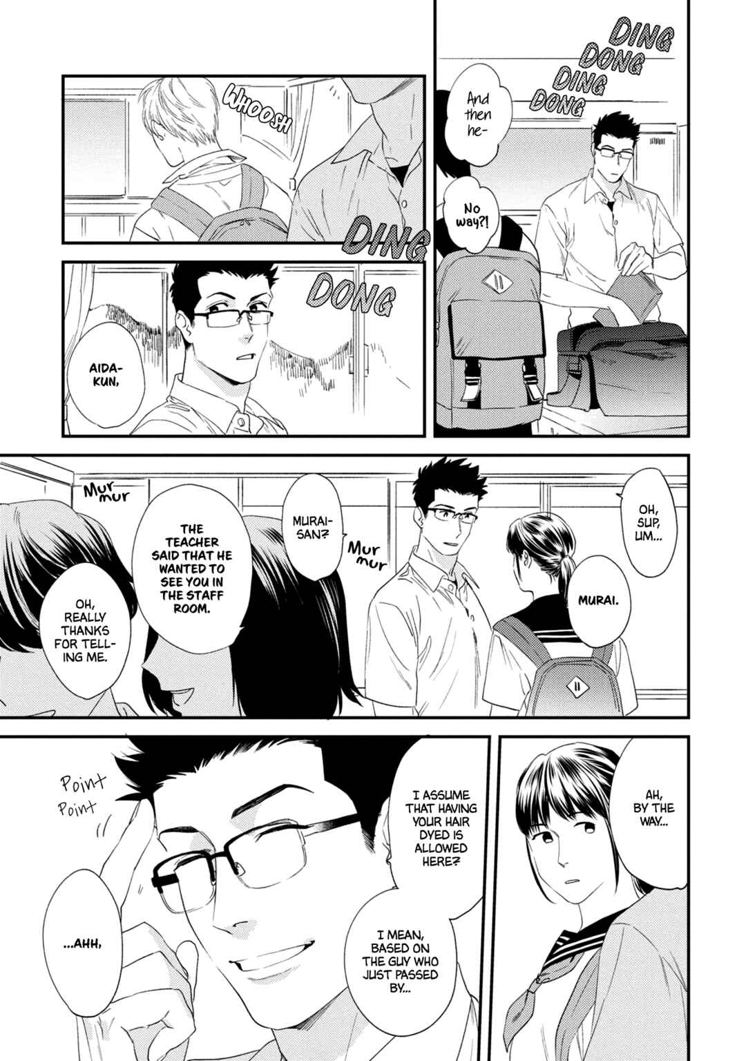 Page 9 Chapter 5 Kimi no Tonari de Yurarete