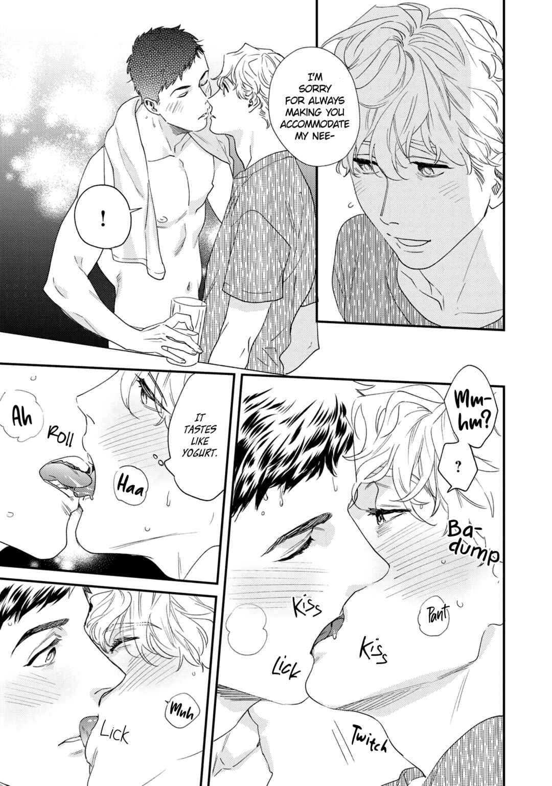 Page 20 Chapter 4.5 Kimi no Tonari de Yurarete