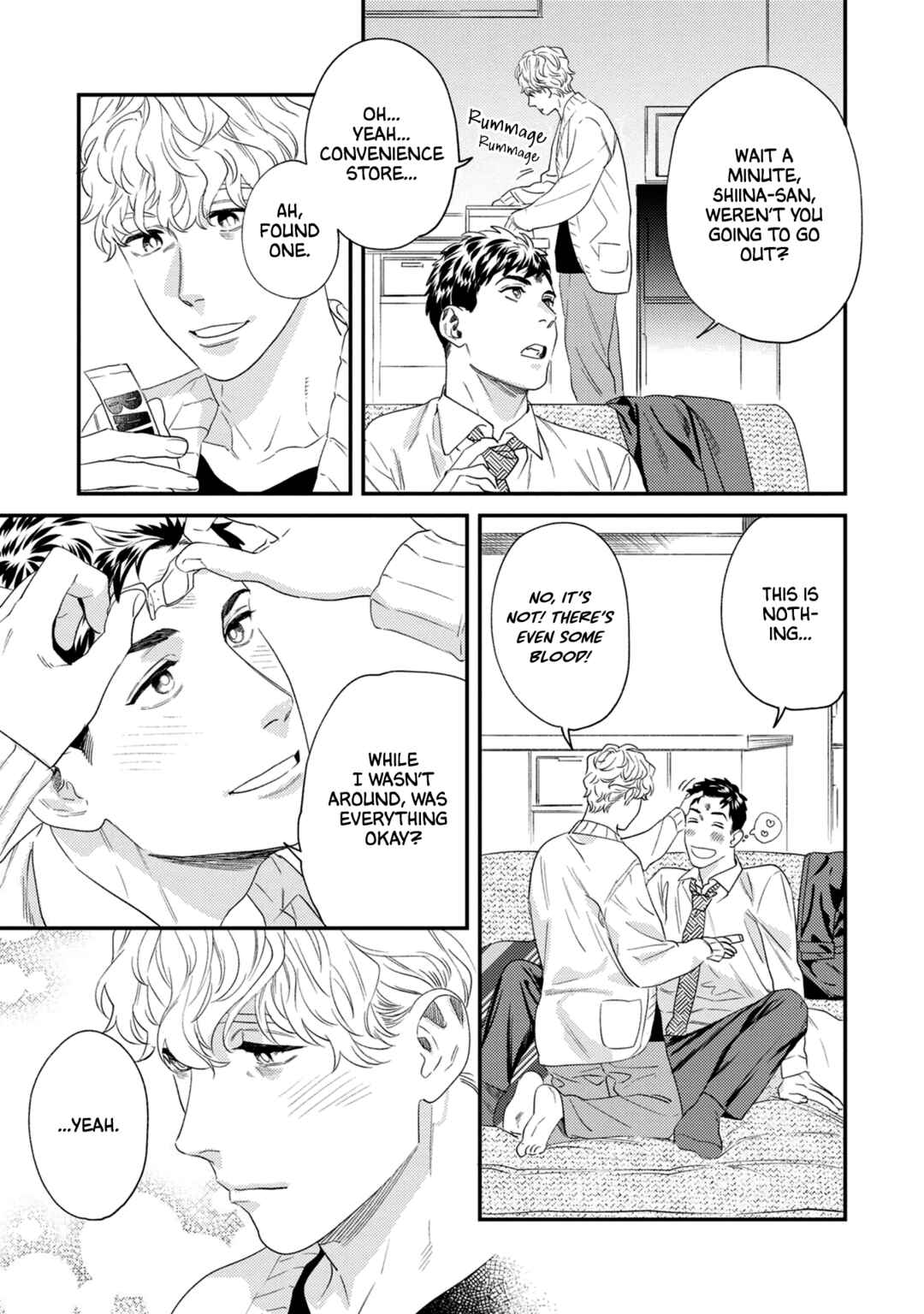 Page 6 Chapter 4.5 Kimi no Tonari de Yurarete