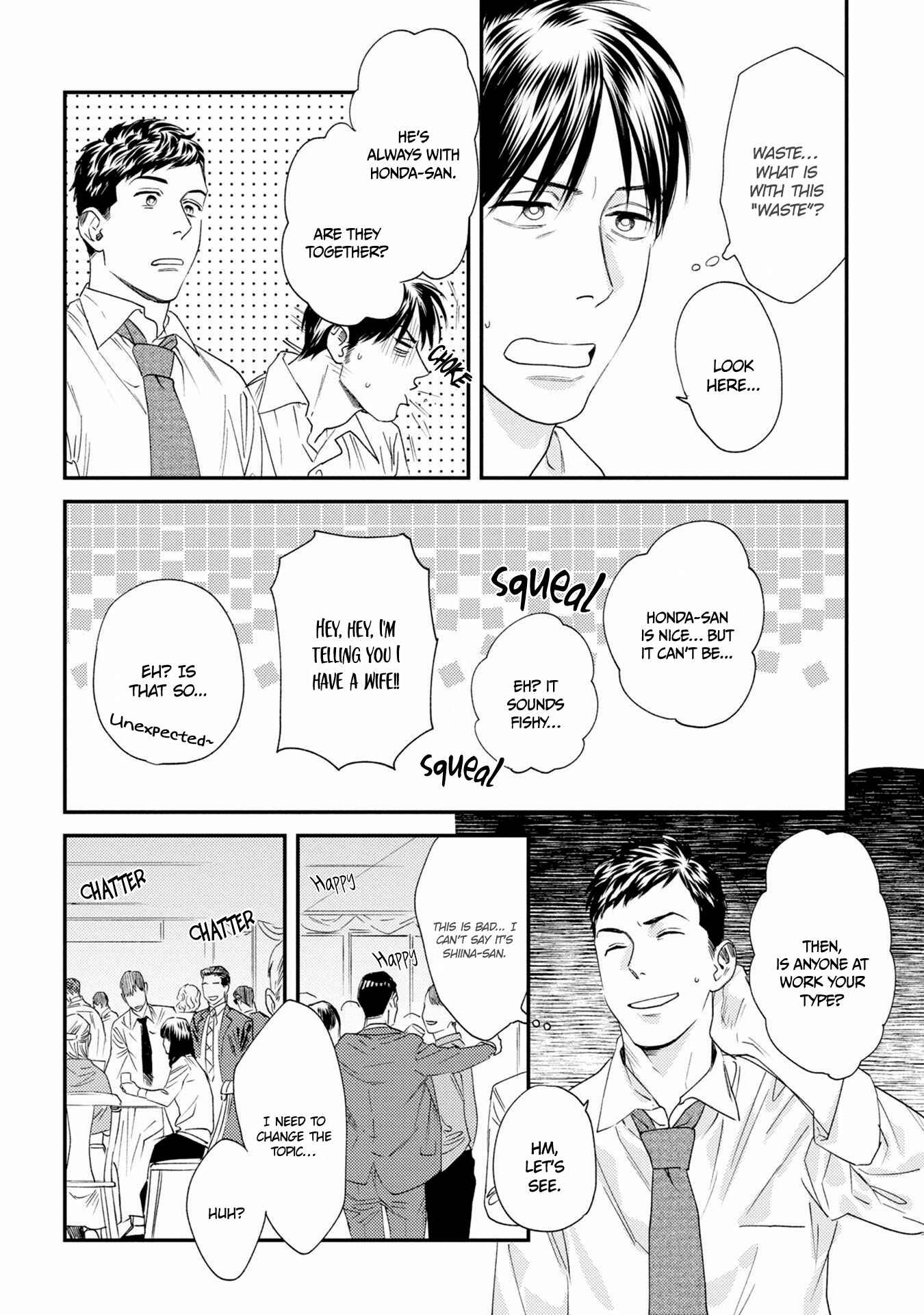 Page 12 Chapter 3 Kimi no Tonari de Yurarete
