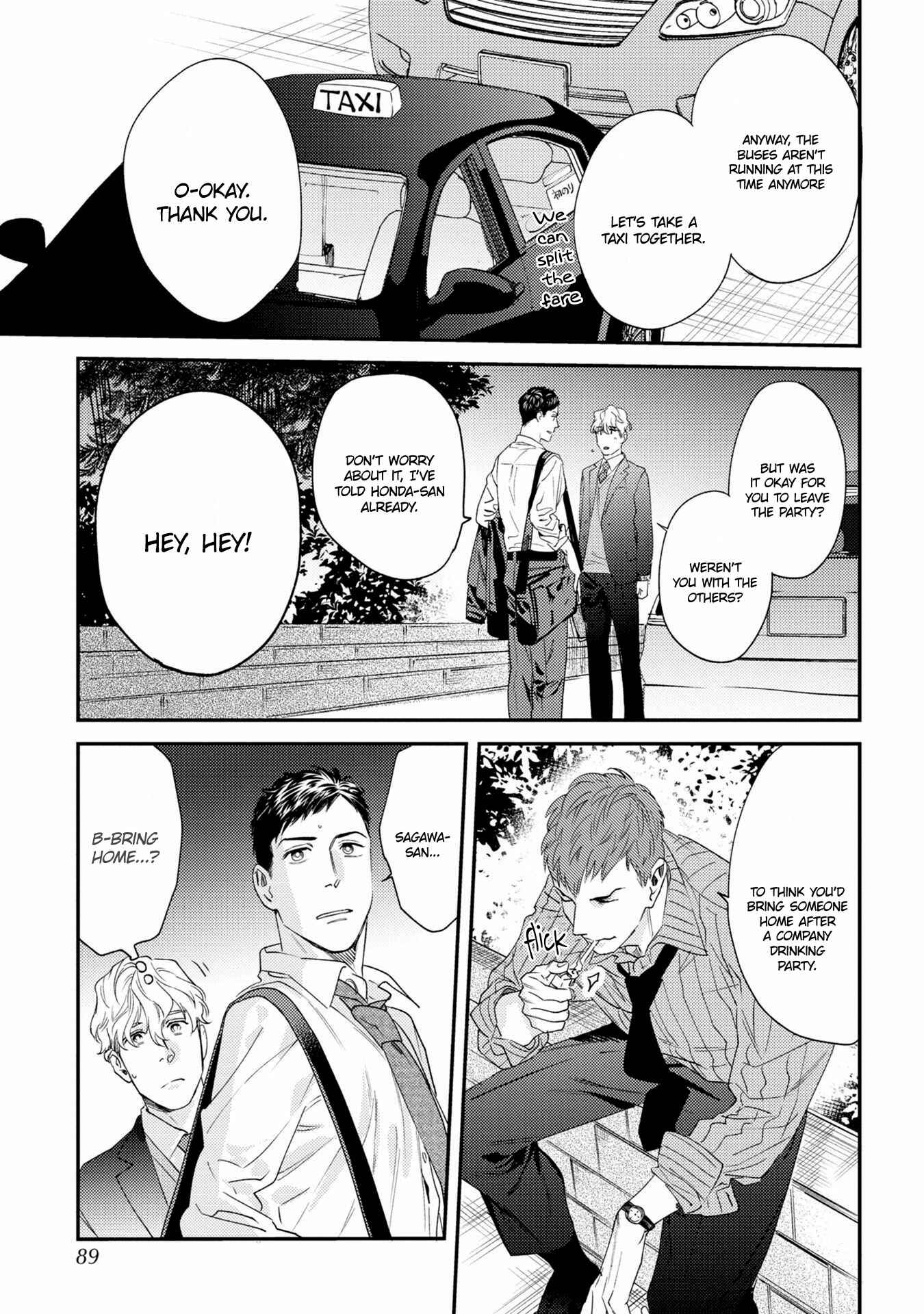 Page 17 Chapter 3 Kimi no Tonari de Yurarete