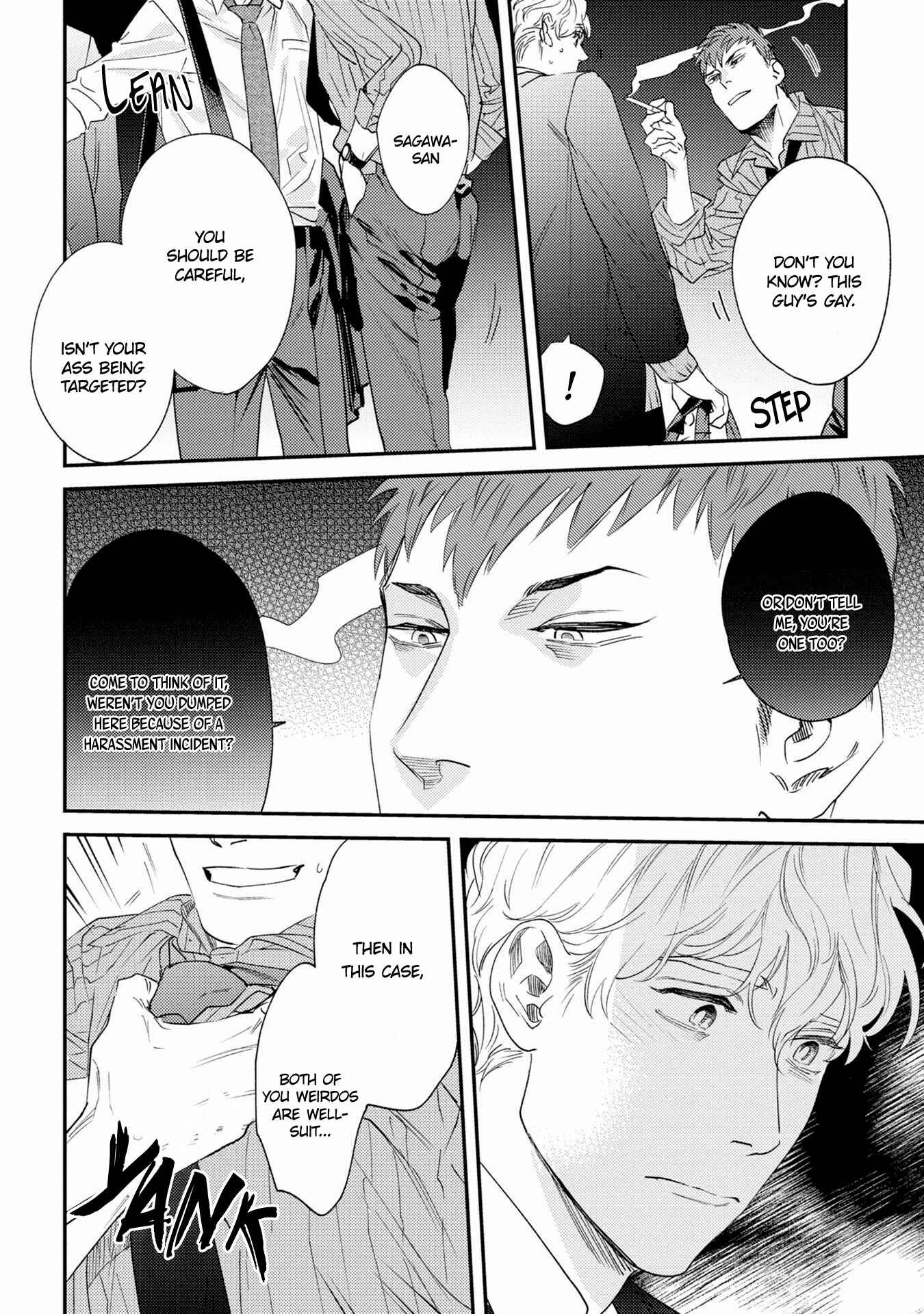 Page 18 Chapter 3 Kimi no Tonari de Yurarete