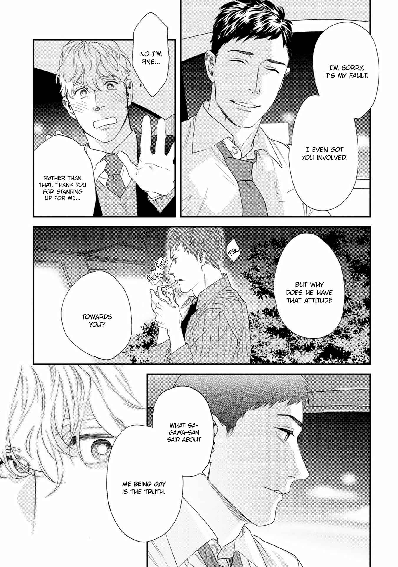 Page 21 Chapter 3 Kimi no Tonari de Yurarete