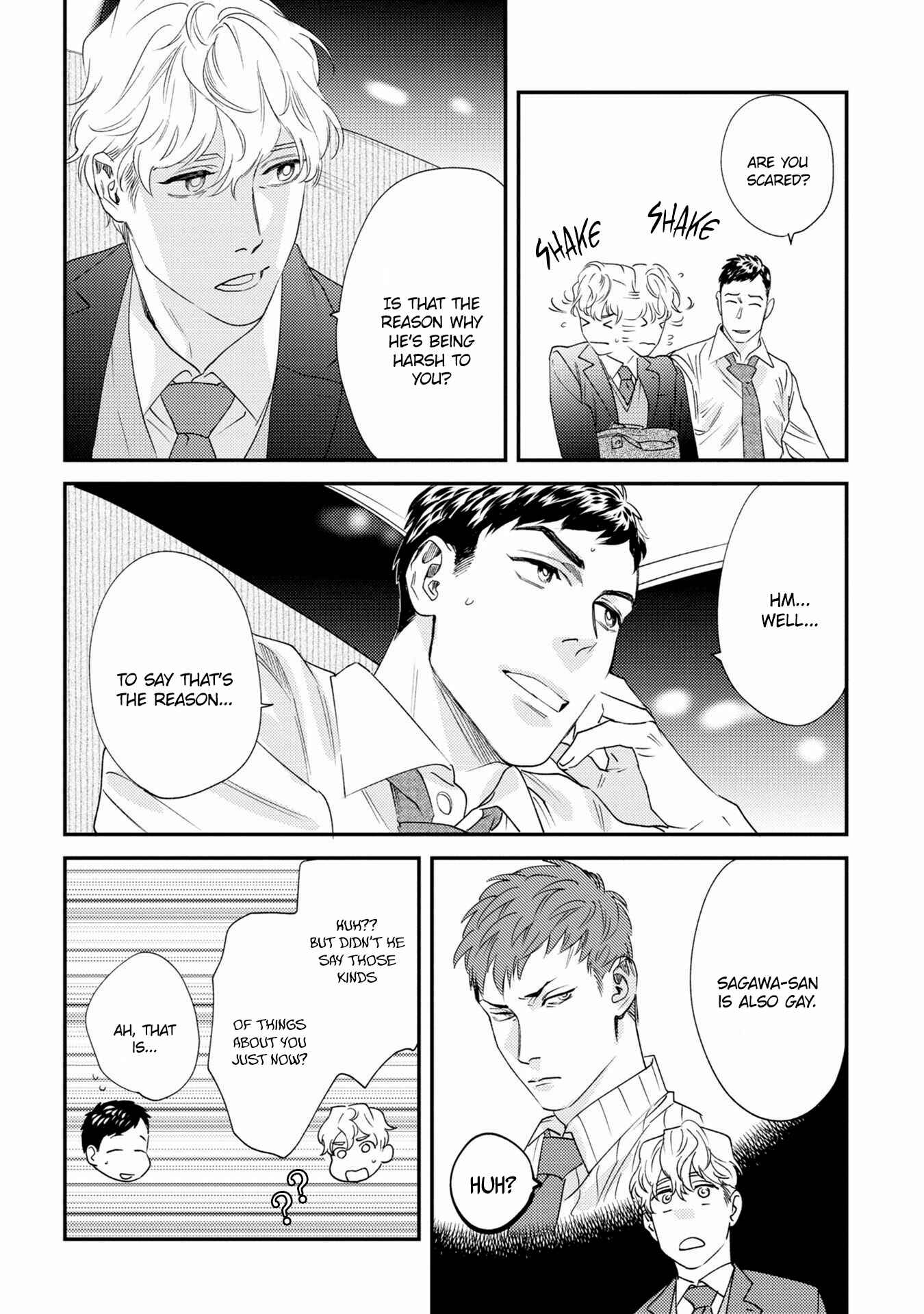 Page 22 Chapter 3 Kimi no Tonari de Yurarete