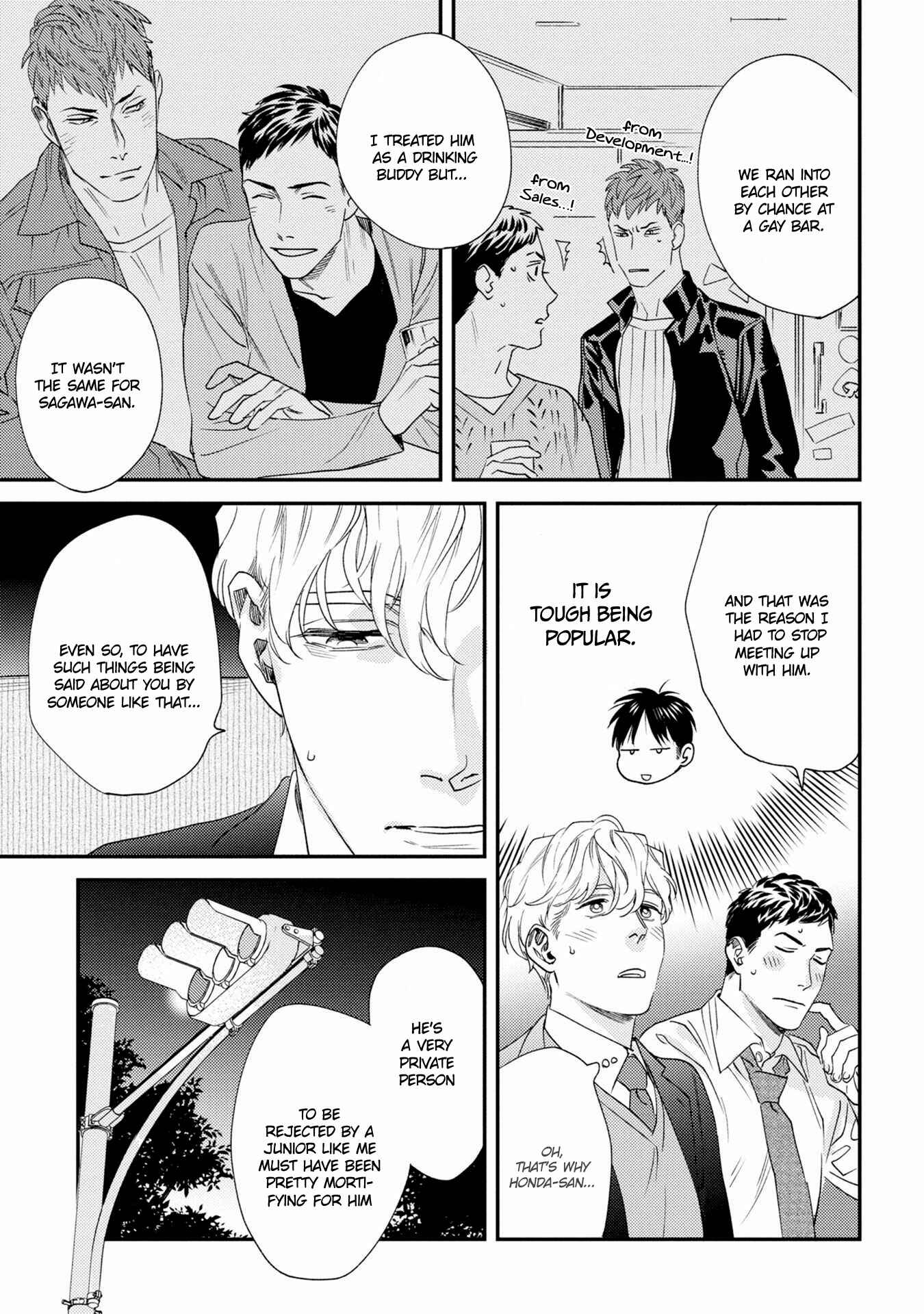 Page 23 Chapter 3 Kimi no Tonari de Yurarete