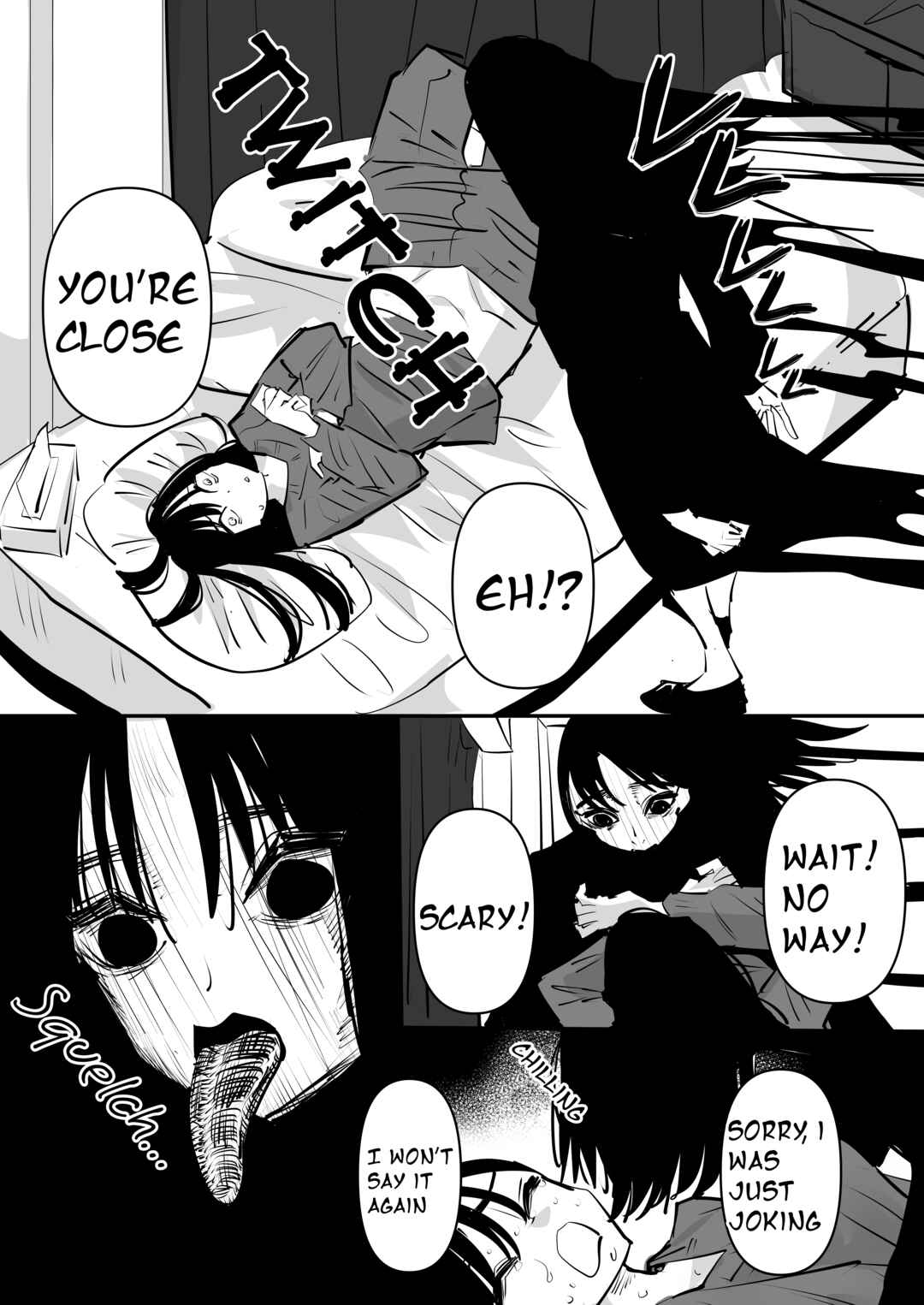 Page 3 Chapter Unknown_bb80 A Story About How It Became a Big Deal When I Had Lesbian Sex with a Ghost