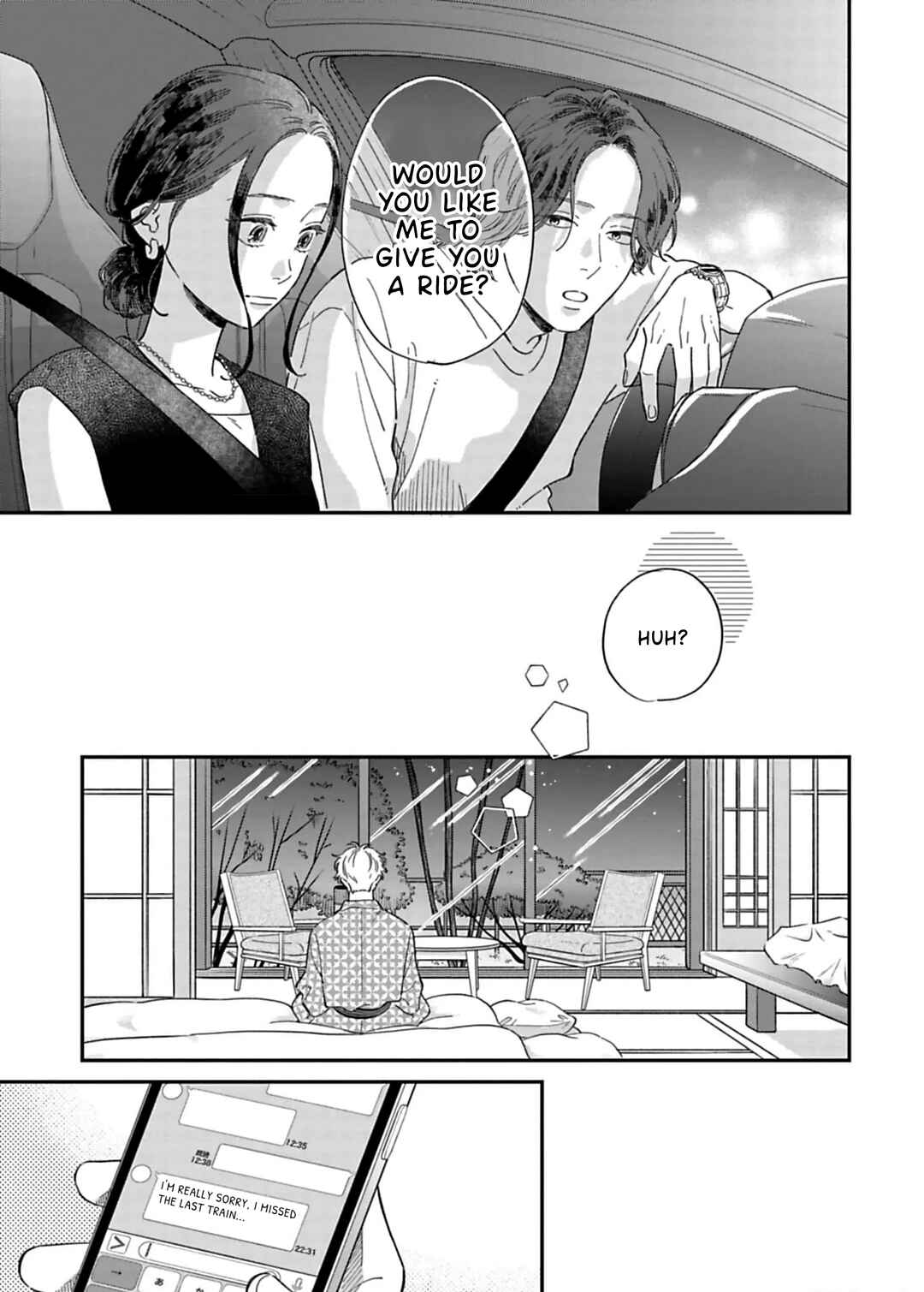 Page 16 Chapter 17 Since When Do Guys Find Divorcees Attractive?