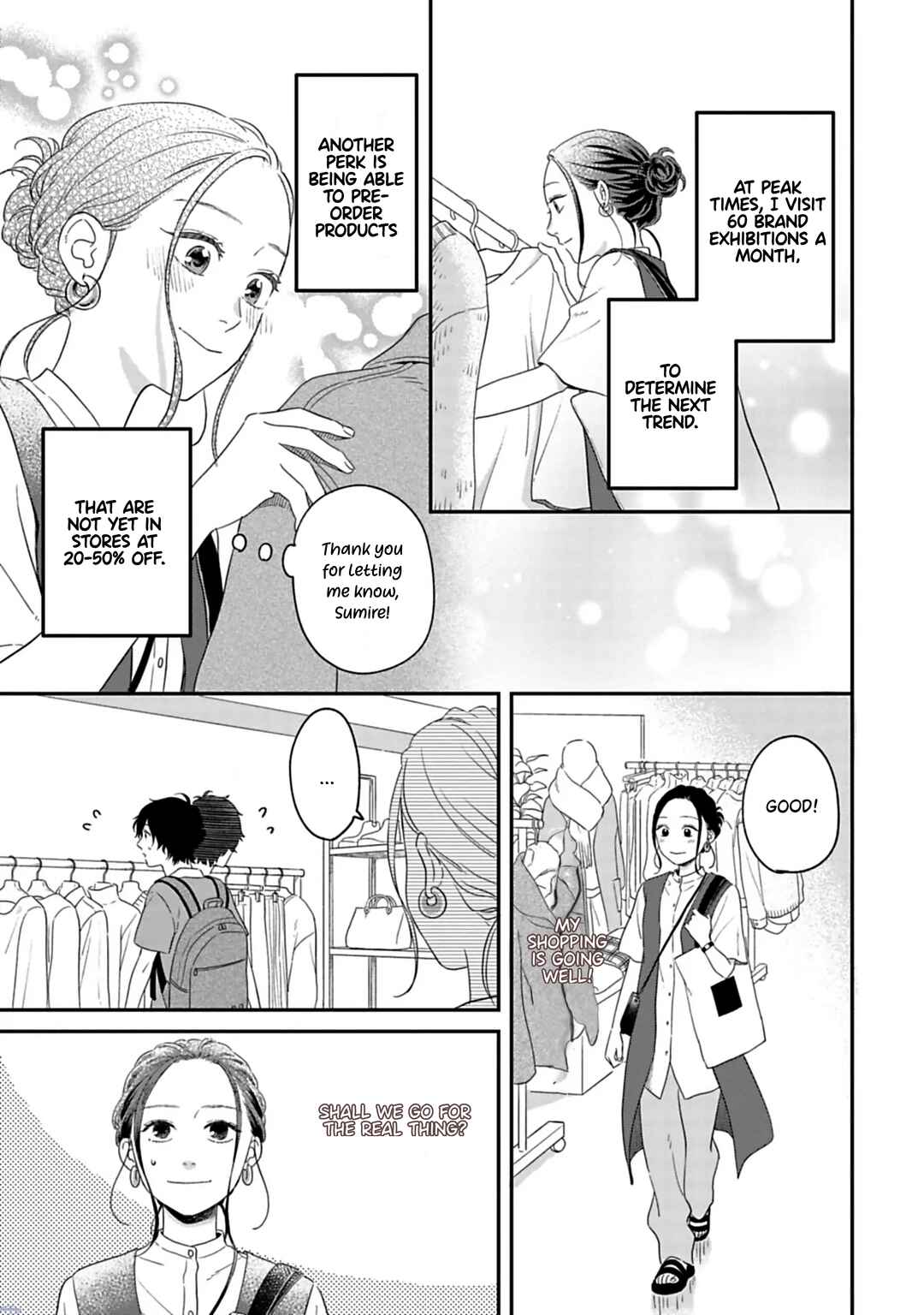 Page 12 Chapter 3 Since When Do Guys Find Divorcees Attractive?