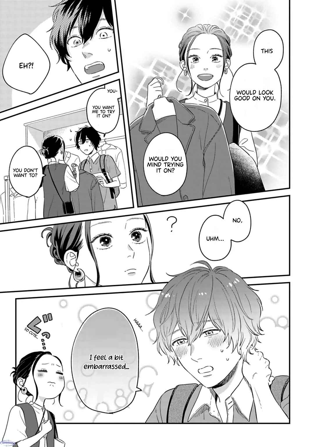 Page 14 Chapter 3 Since When Do Guys Find Divorcees Attractive?