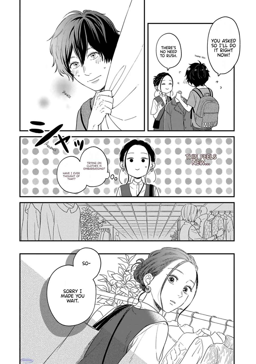 Page 15 Chapter 3 Since When Do Guys Find Divorcees Attractive?