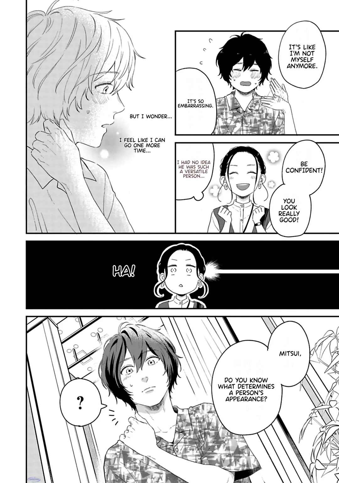 Page 21 Chapter 3 Since When Do Guys Find Divorcees Attractive?