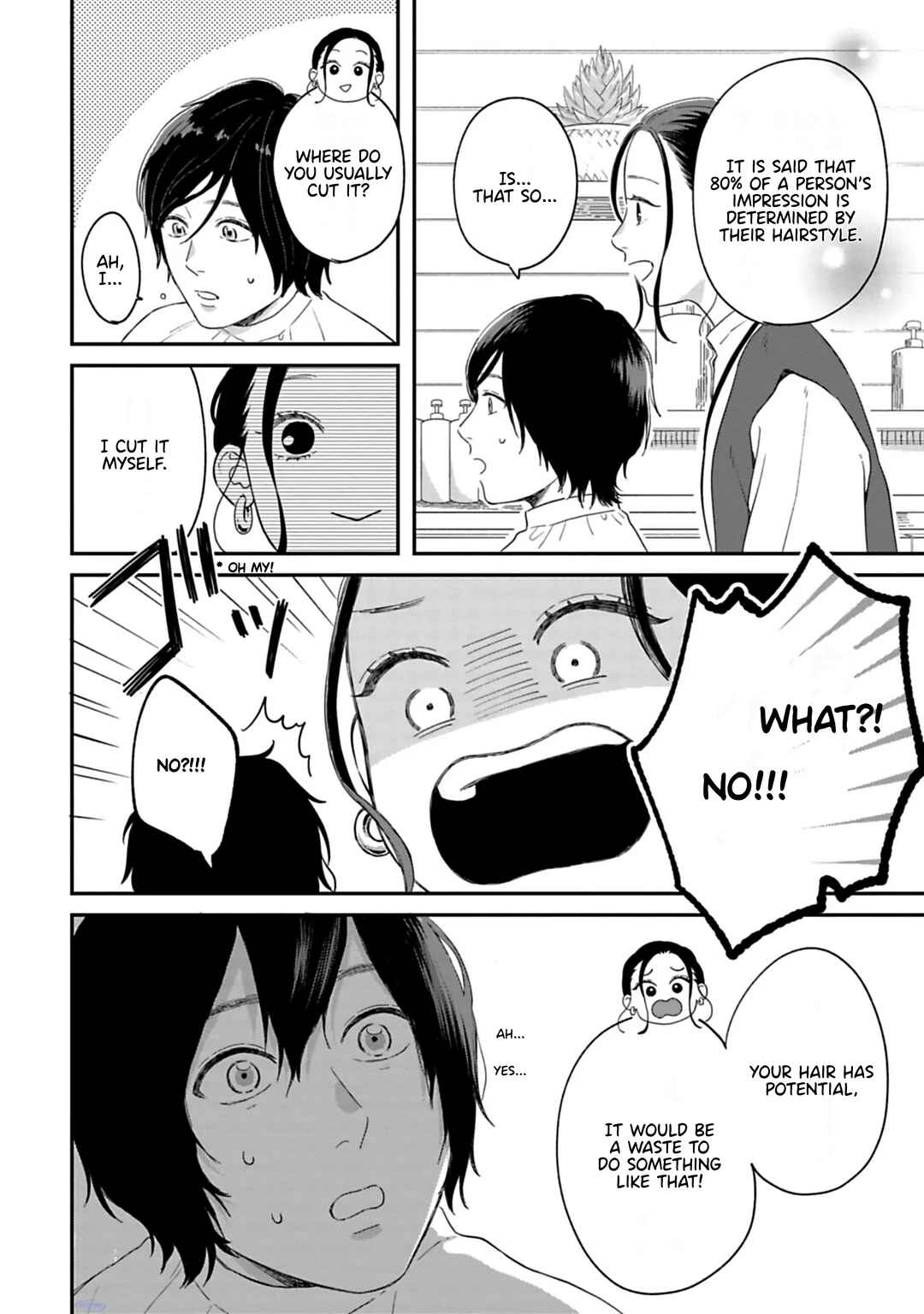 Page 23 Chapter 3 Since When Do Guys Find Divorcees Attractive?