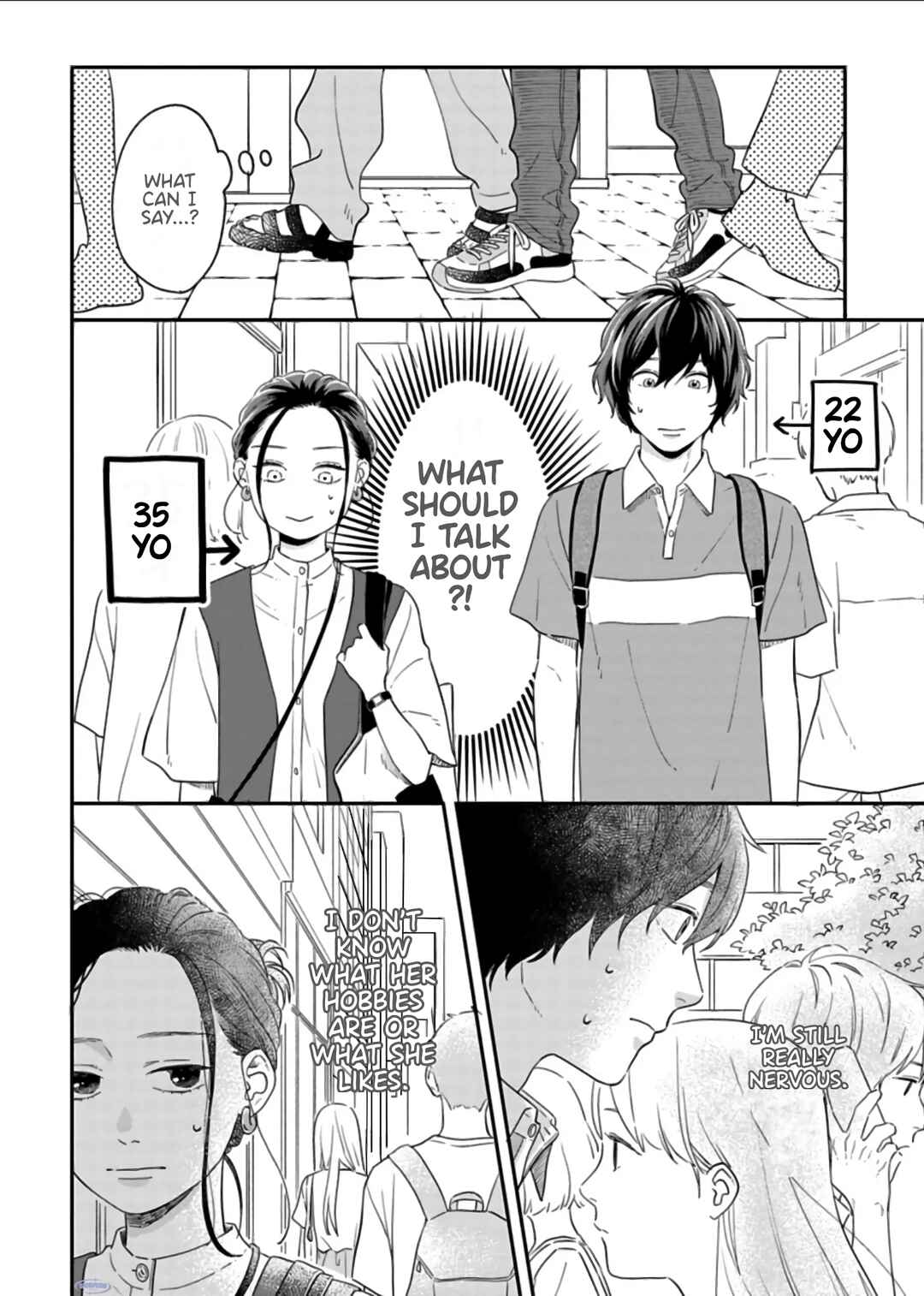 Page 7 Chapter 3 Since When Do Guys Find Divorcees Attractive?
