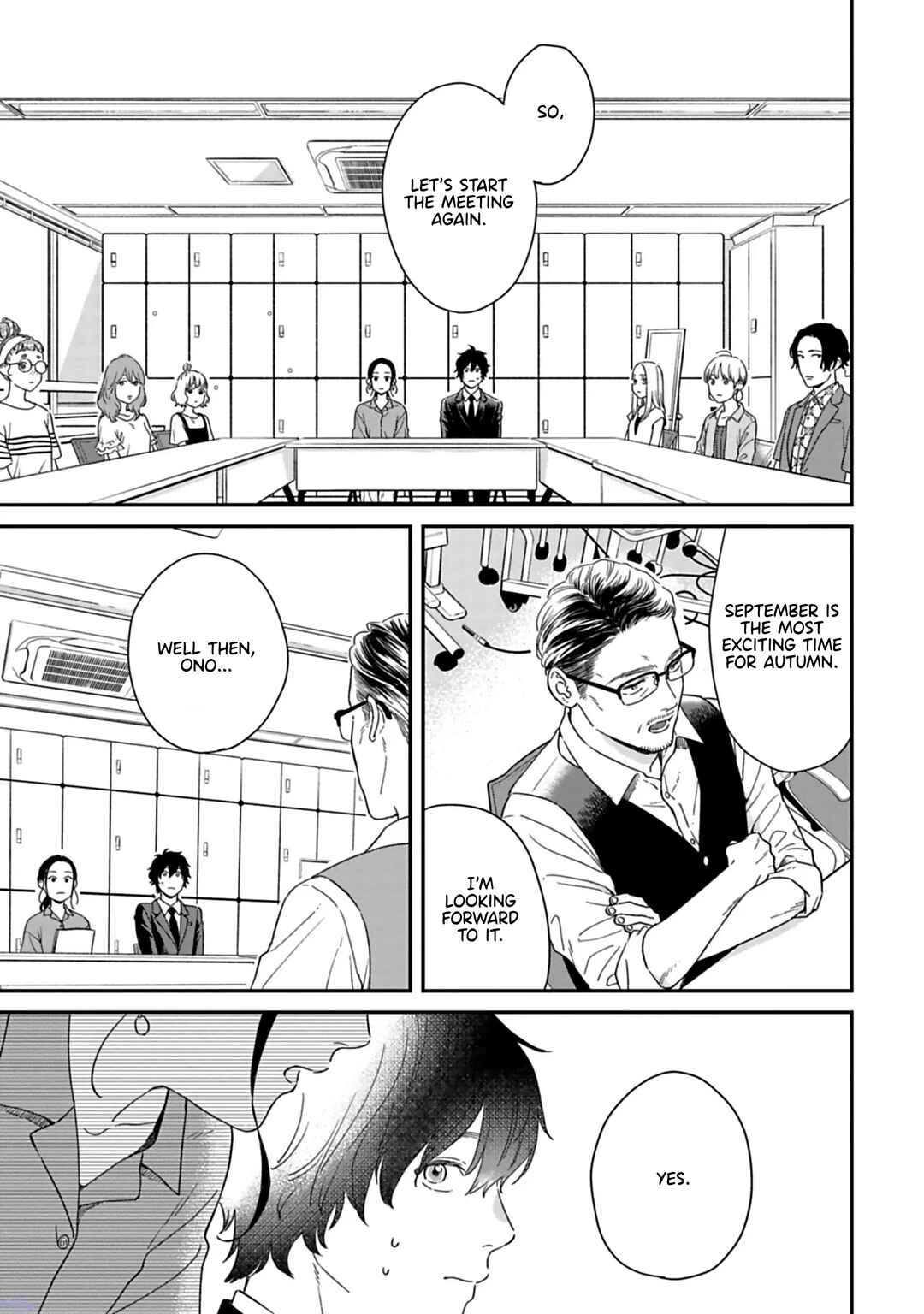Page 10 Chapter 2 Since When Do Guys Find Divorcees Attractive?
