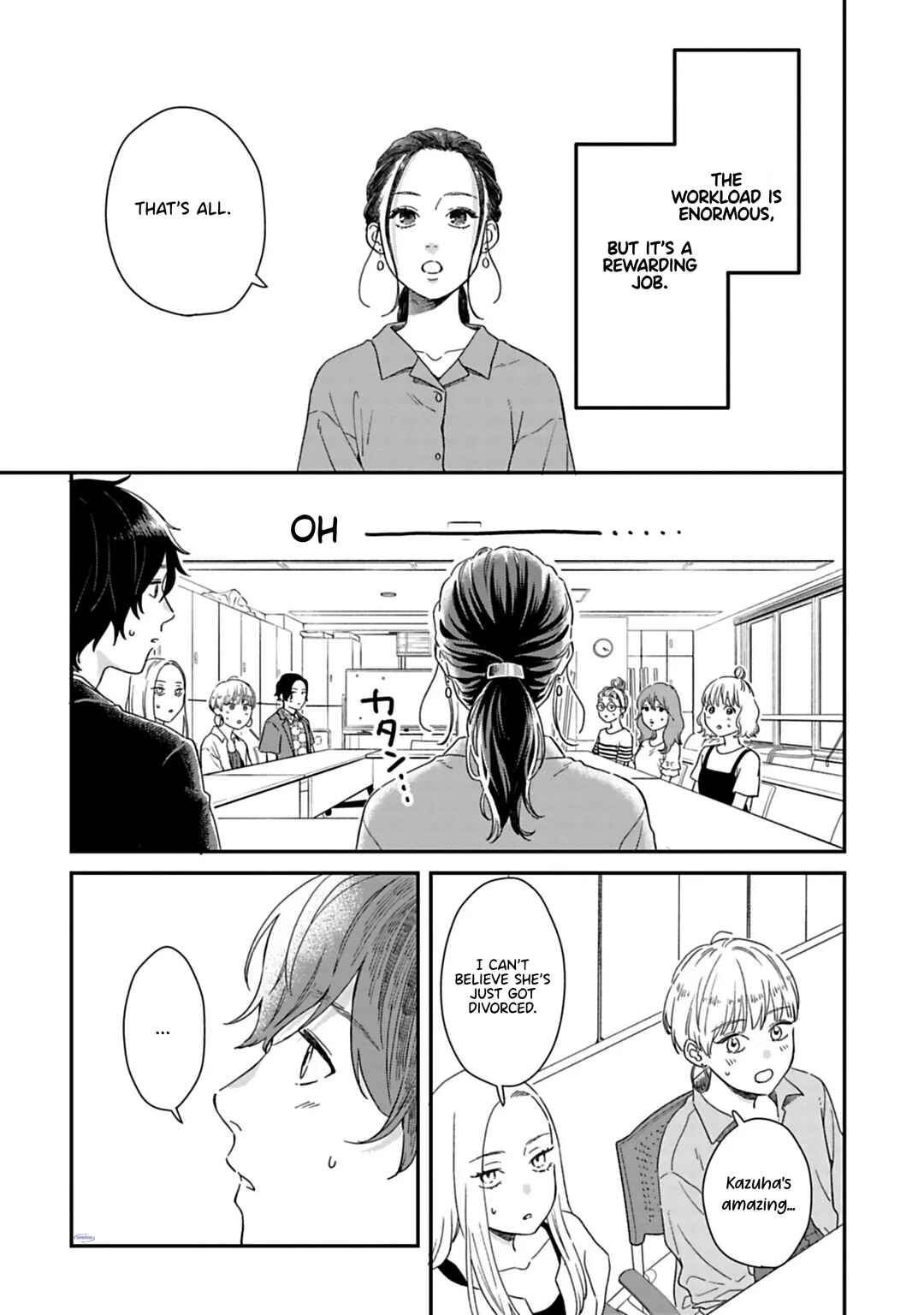 Page 13 Chapter 2 Since When Do Guys Find Divorcees Attractive?