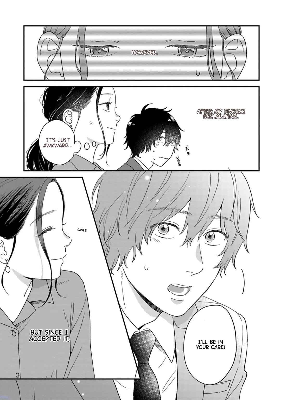 Page 16 Chapter 2 Since When Do Guys Find Divorcees Attractive?