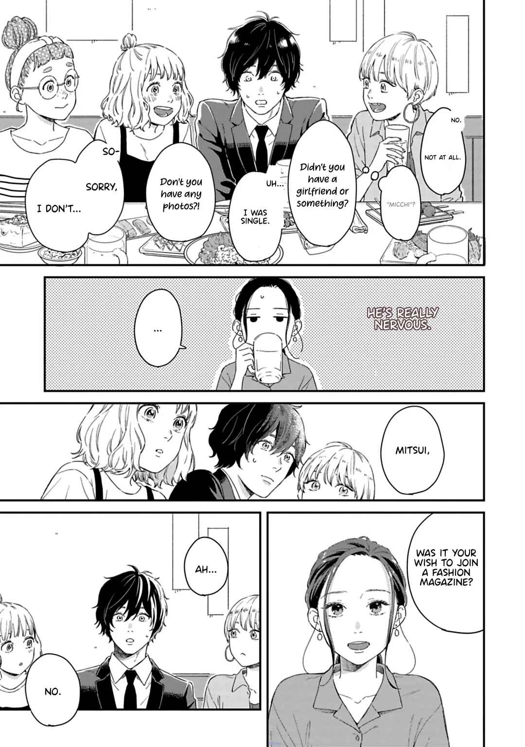 Page 18 Chapter 2 Since When Do Guys Find Divorcees Attractive?