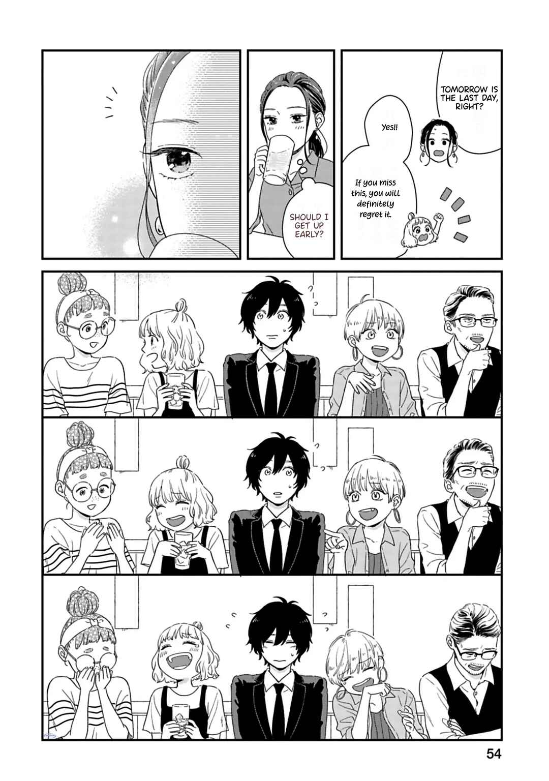Page 21 Chapter 2 Since When Do Guys Find Divorcees Attractive?