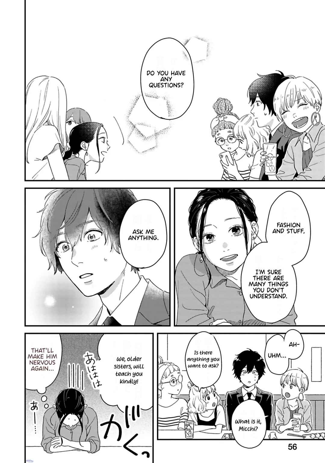 Page 23 Chapter 2 Since When Do Guys Find Divorcees Attractive?