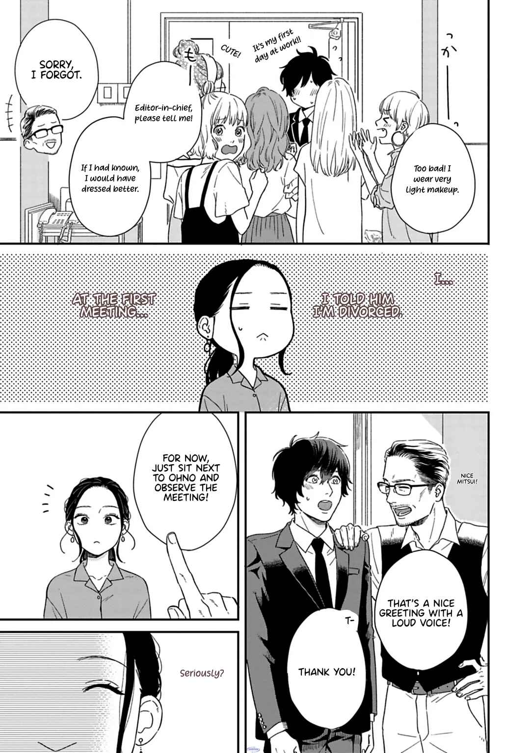 Page 8 Chapter 2 Since When Do Guys Find Divorcees Attractive?