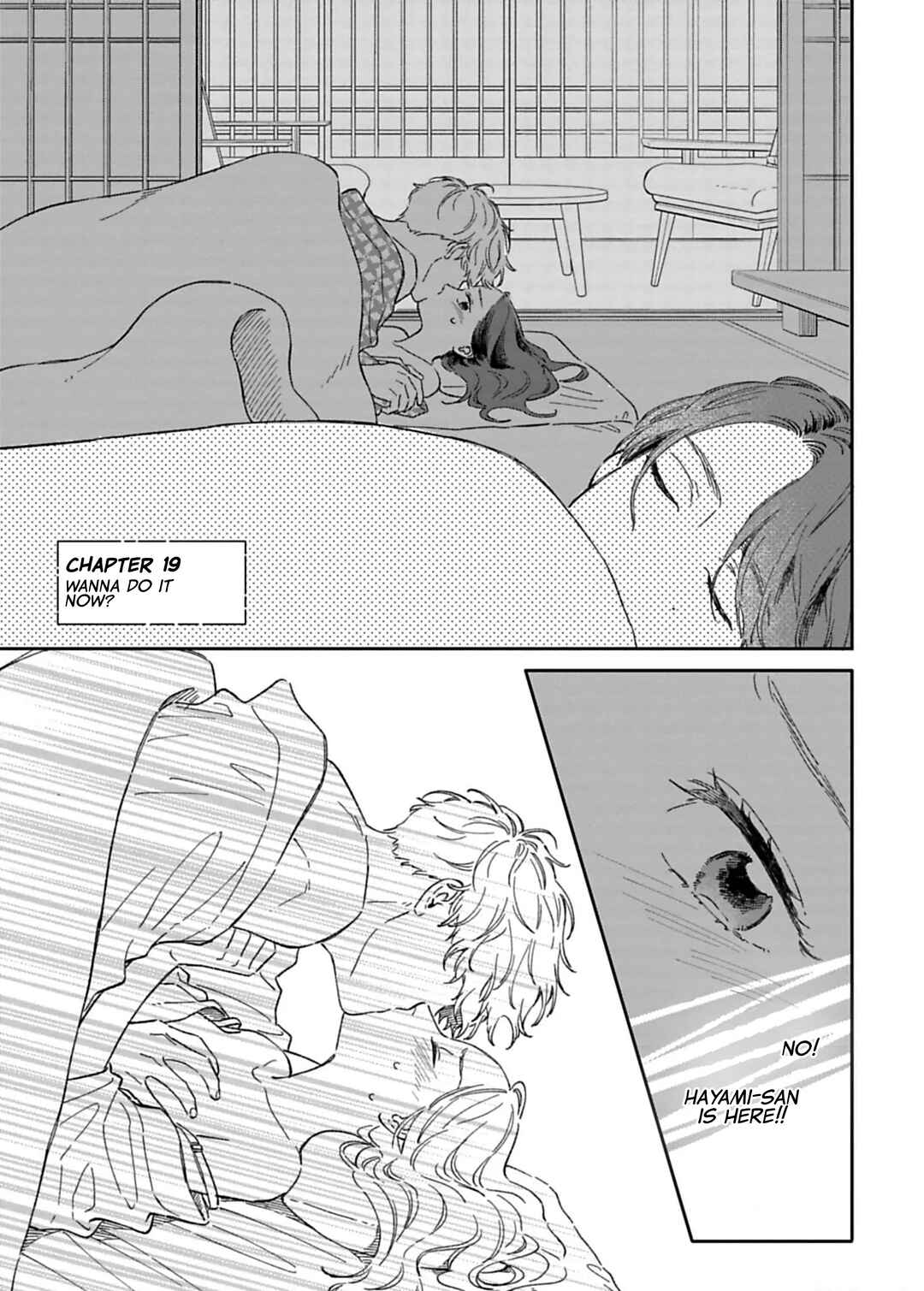Page 1 Chapter 19 Since When Do Guys Find Divorcees Attractive?
