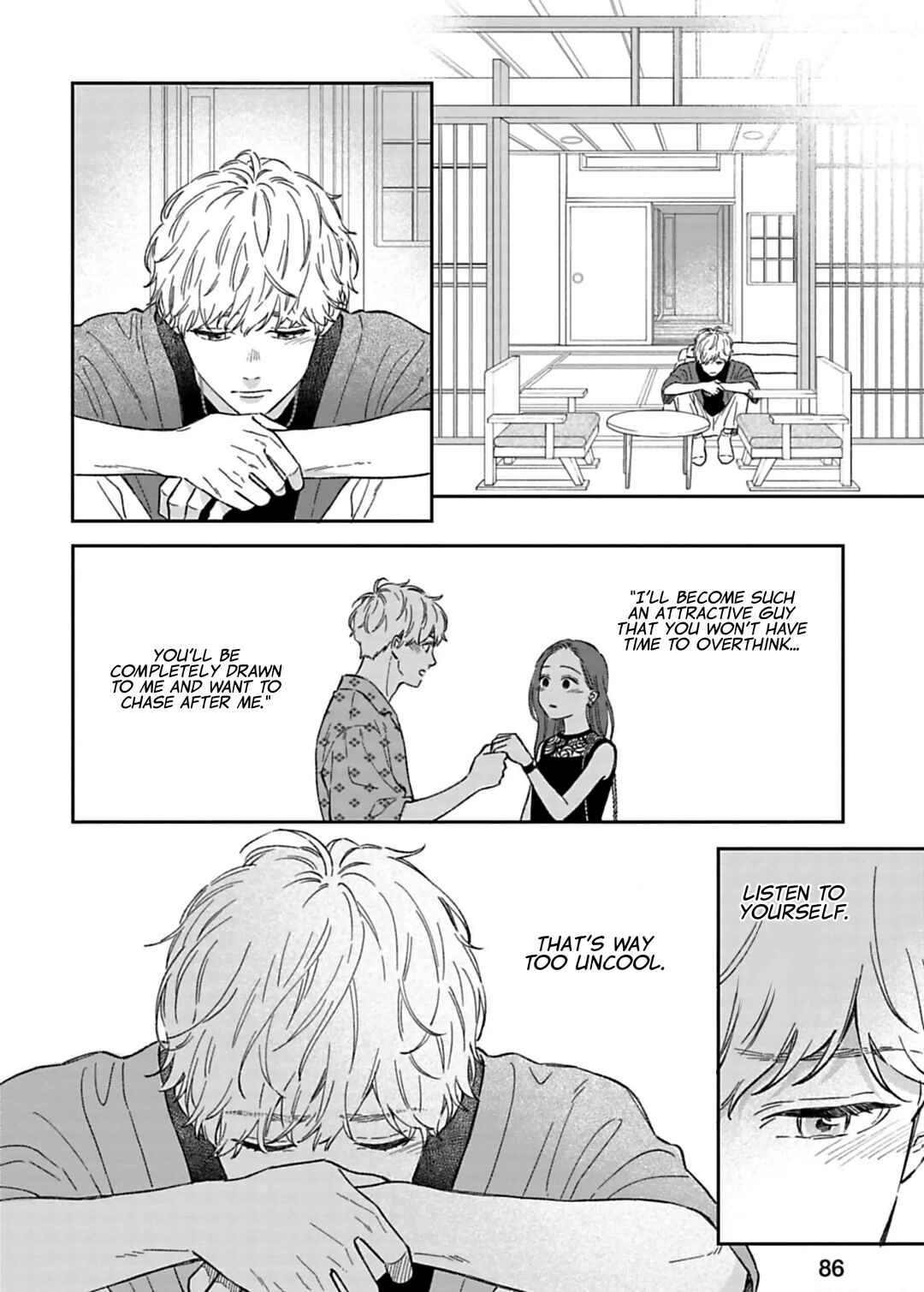 Page 14 Chapter 19 Since When Do Guys Find Divorcees Attractive?