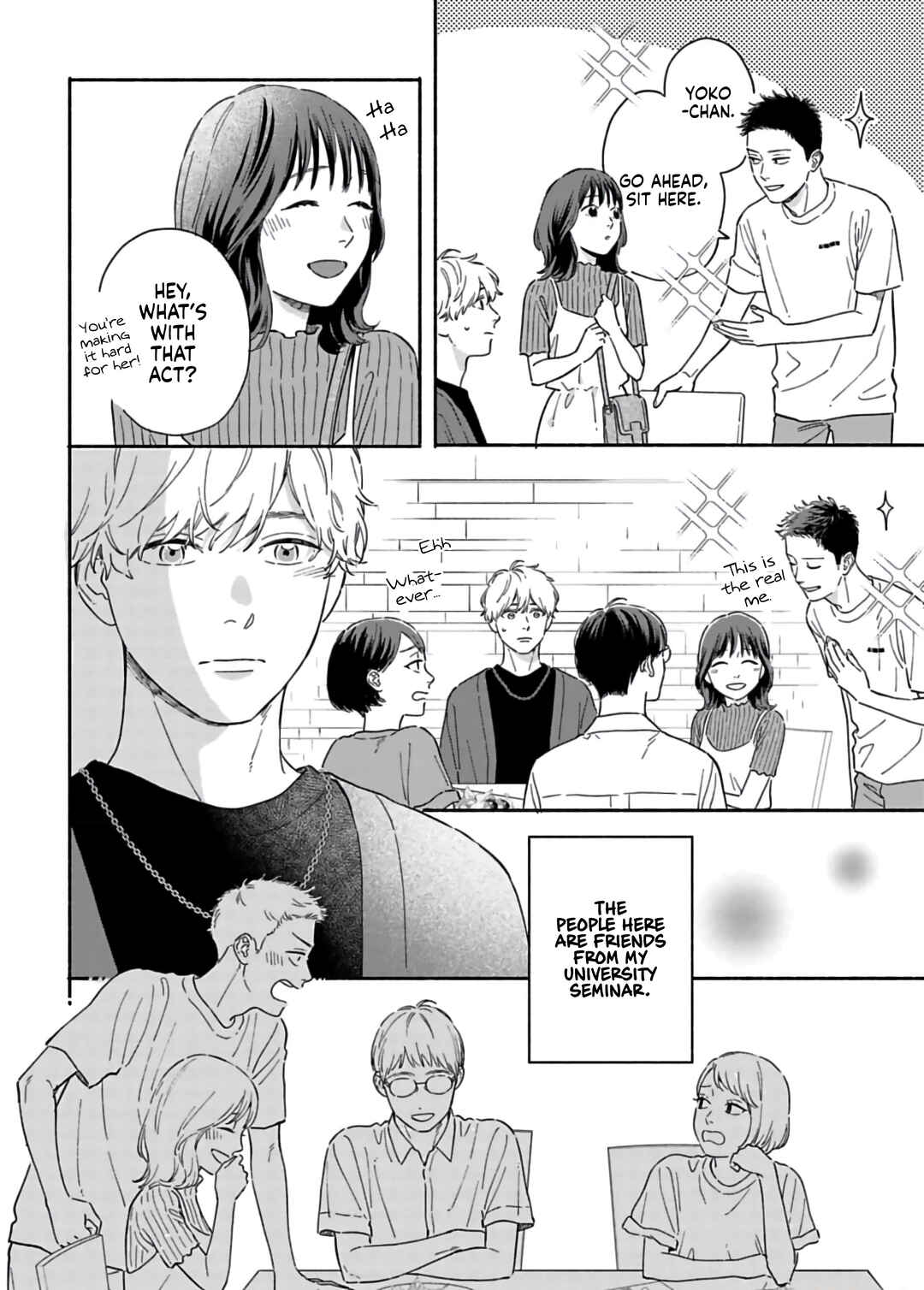 Page 2 Chapter 23 Since When Do Guys Find Divorcees Attractive?