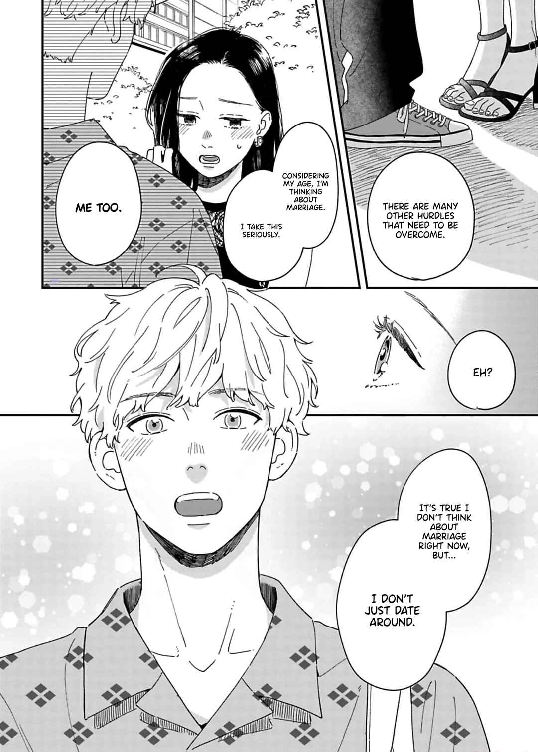 Page 14 Chapter 10 Since When Do Guys Find Divorcees Attractive?