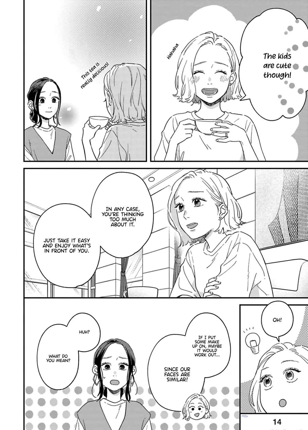 Page 14 Chapter 8 Since When Do Guys Find Divorcees Attractive?