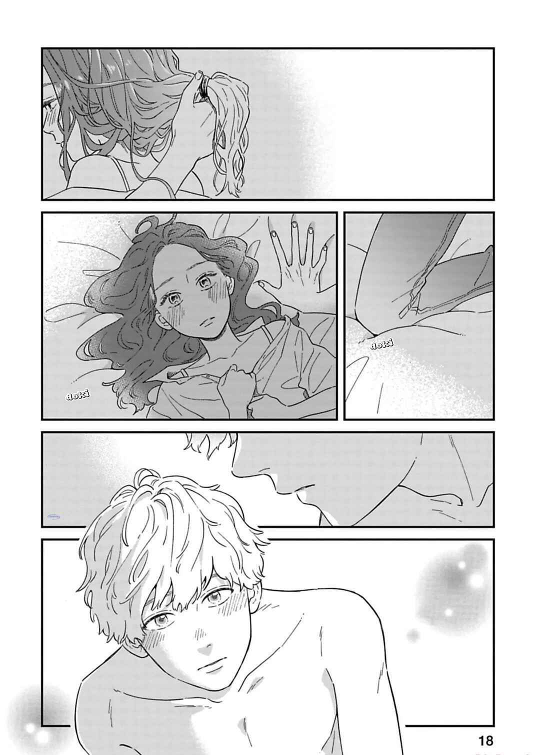 Page 18 Chapter 8 Since When Do Guys Find Divorcees Attractive?