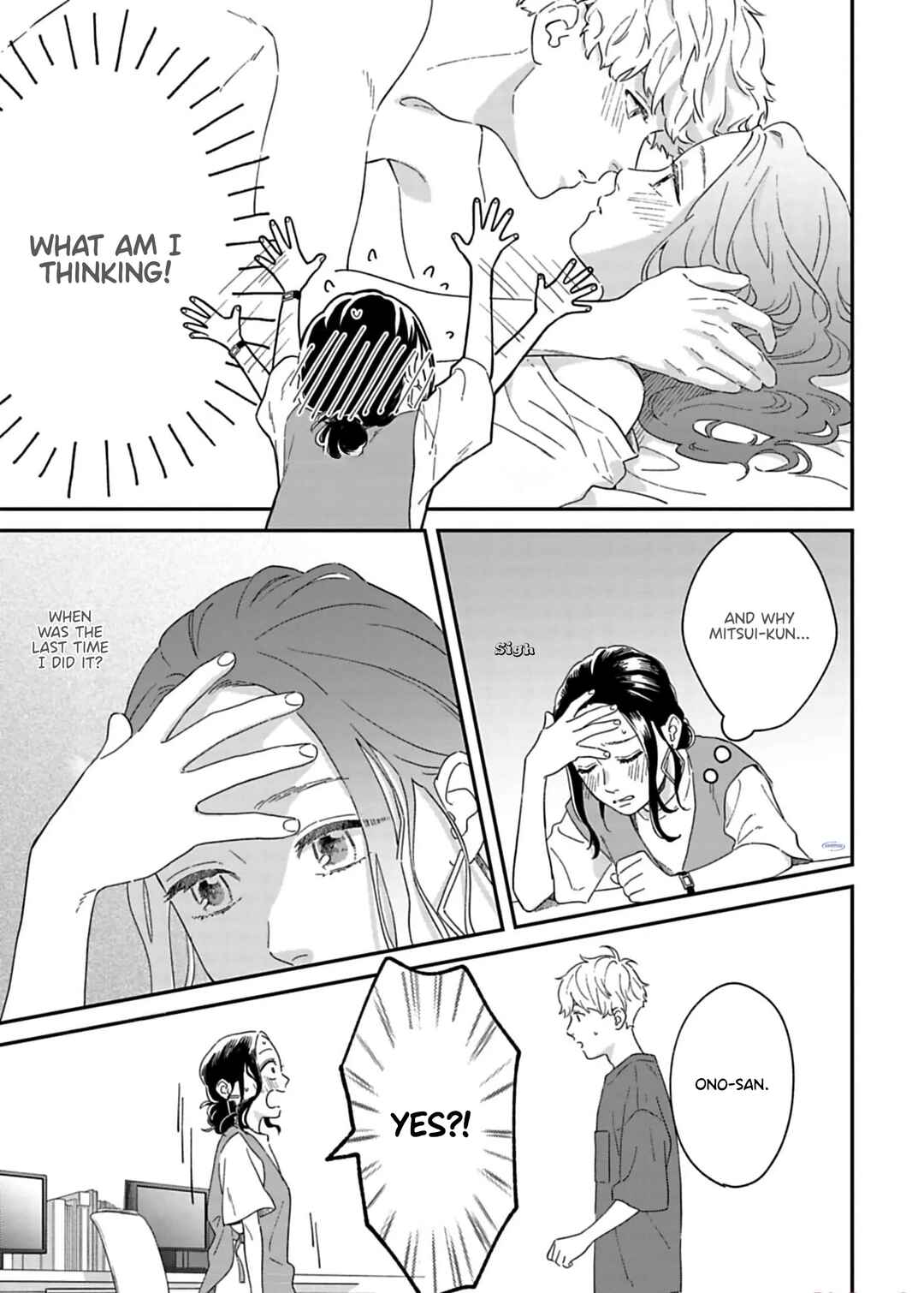 Page 19 Chapter 8 Since When Do Guys Find Divorcees Attractive?