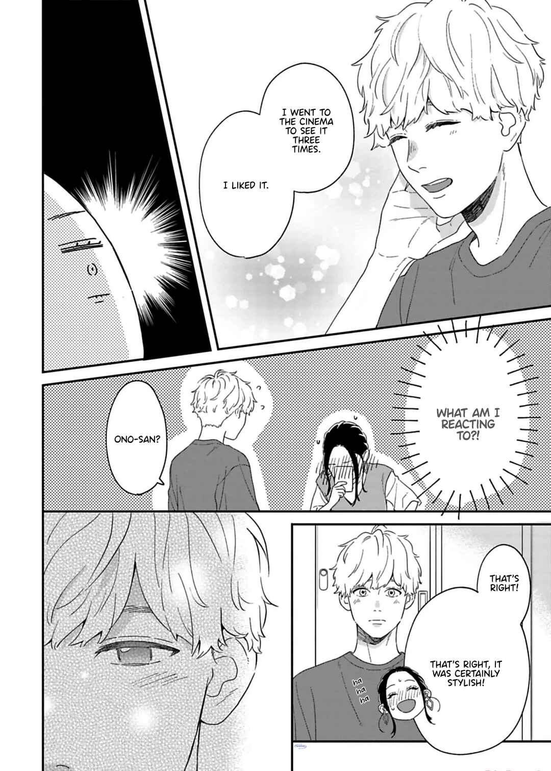 Page 22 Chapter 8 Since When Do Guys Find Divorcees Attractive?