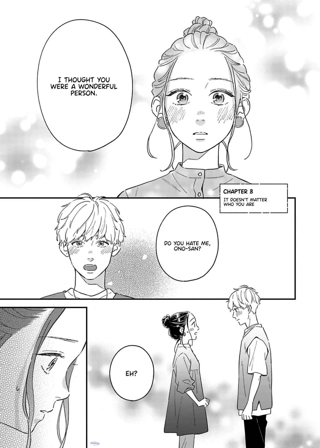 Page 3 Chapter 8 Since When Do Guys Find Divorcees Attractive?