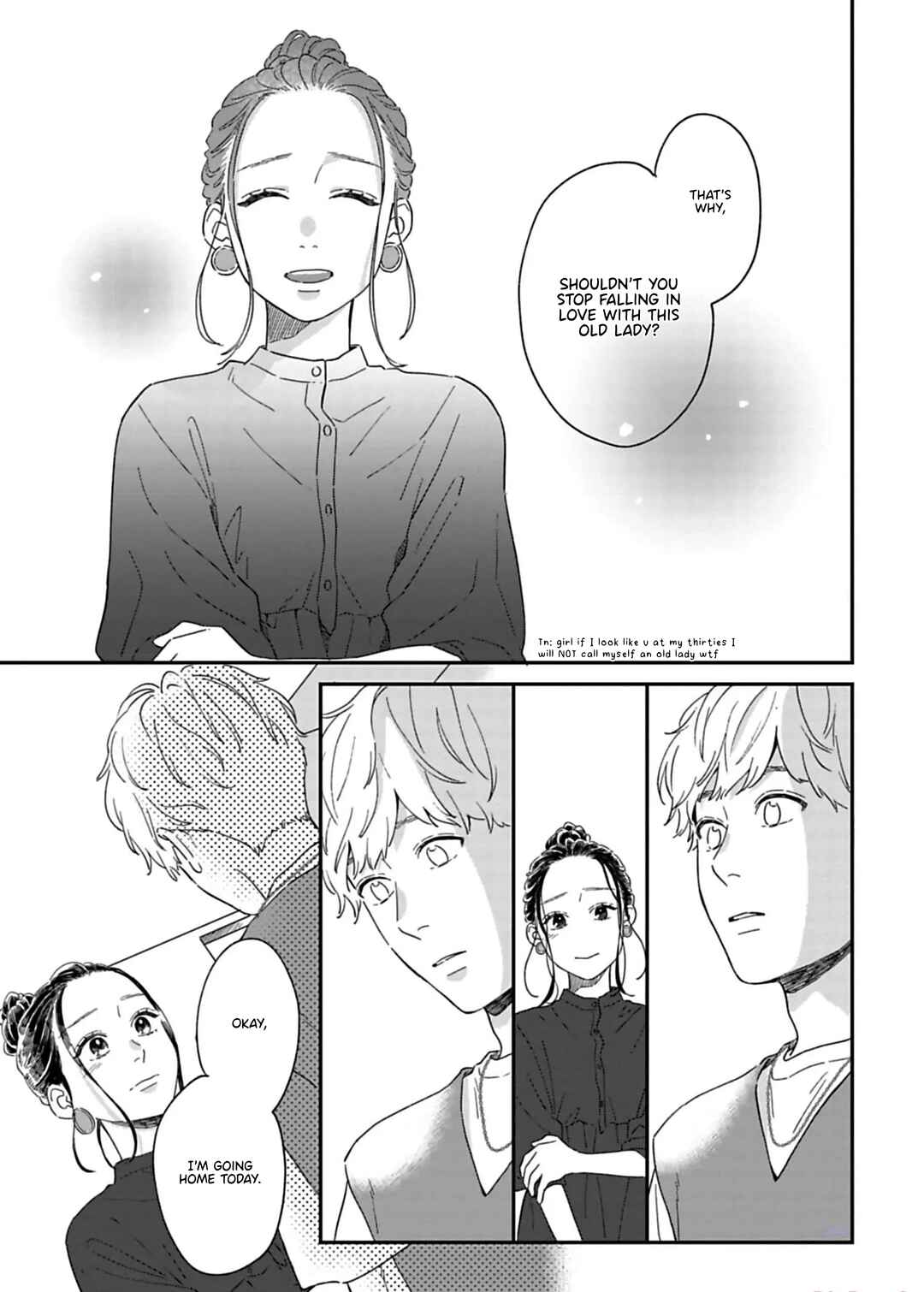 Page 5 Chapter 8 Since When Do Guys Find Divorcees Attractive?