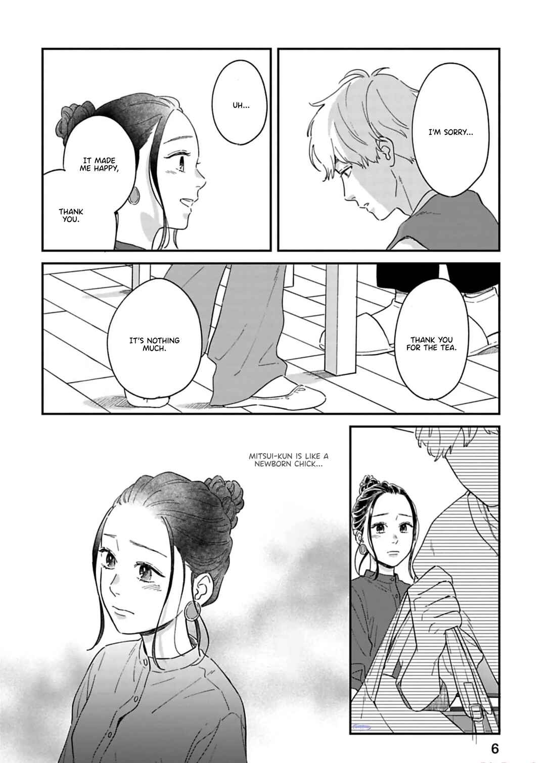 Page 6 Chapter 8 Since When Do Guys Find Divorcees Attractive?