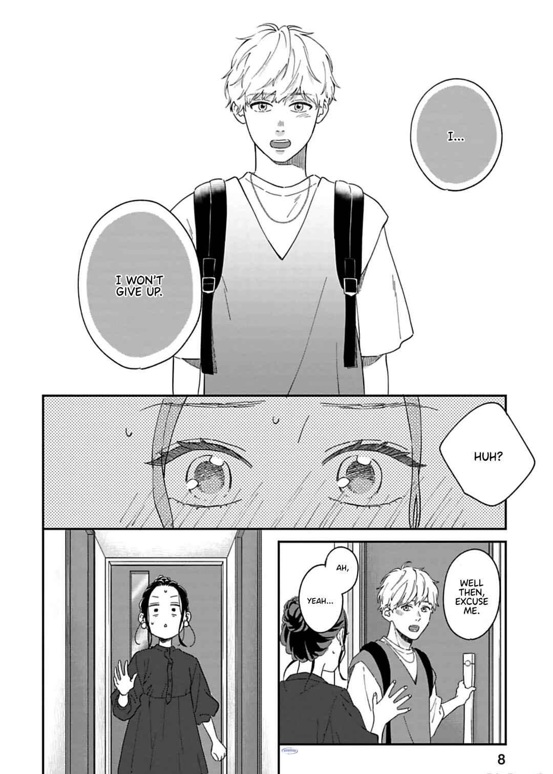 Page 8 Chapter 8 Since When Do Guys Find Divorcees Attractive?