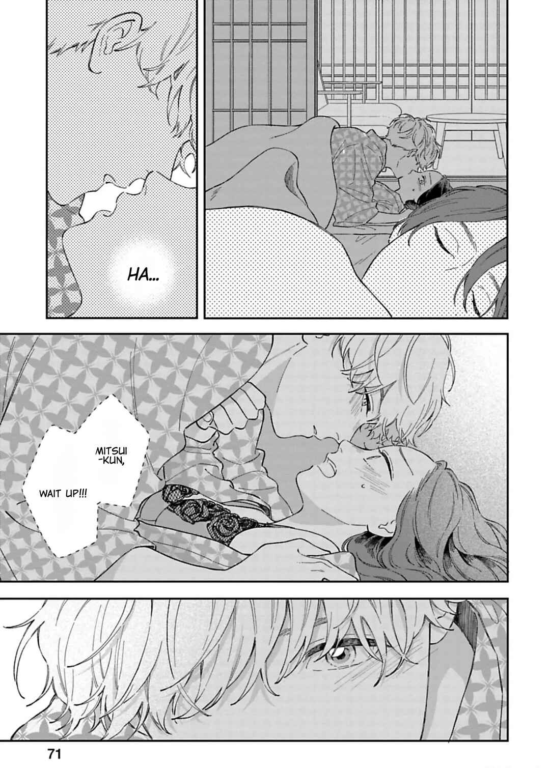 Page 21 Chapter 18 Since When Do Guys Find Divorcees Attractive?