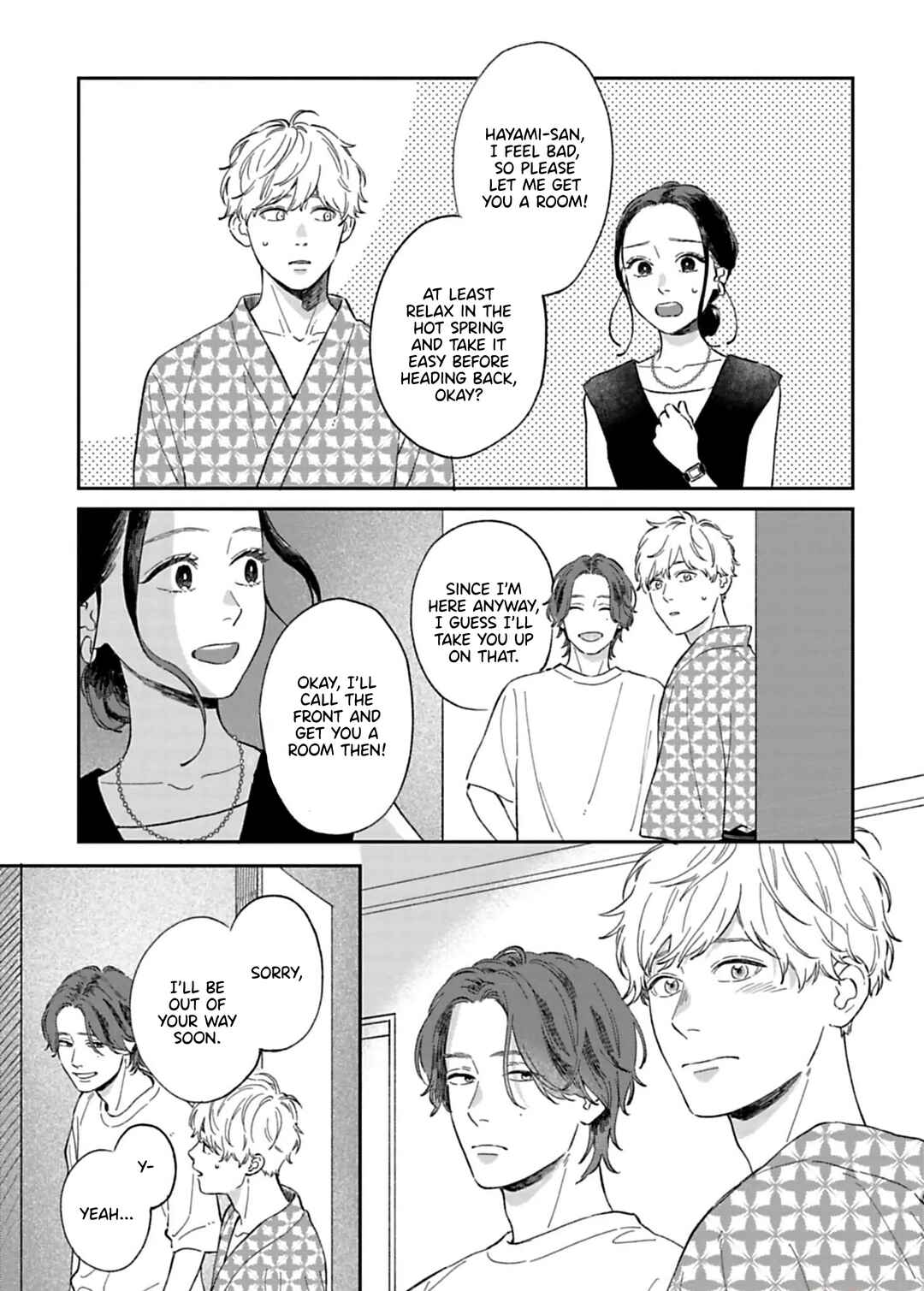 Page 3 Chapter 18 Since When Do Guys Find Divorcees Attractive?