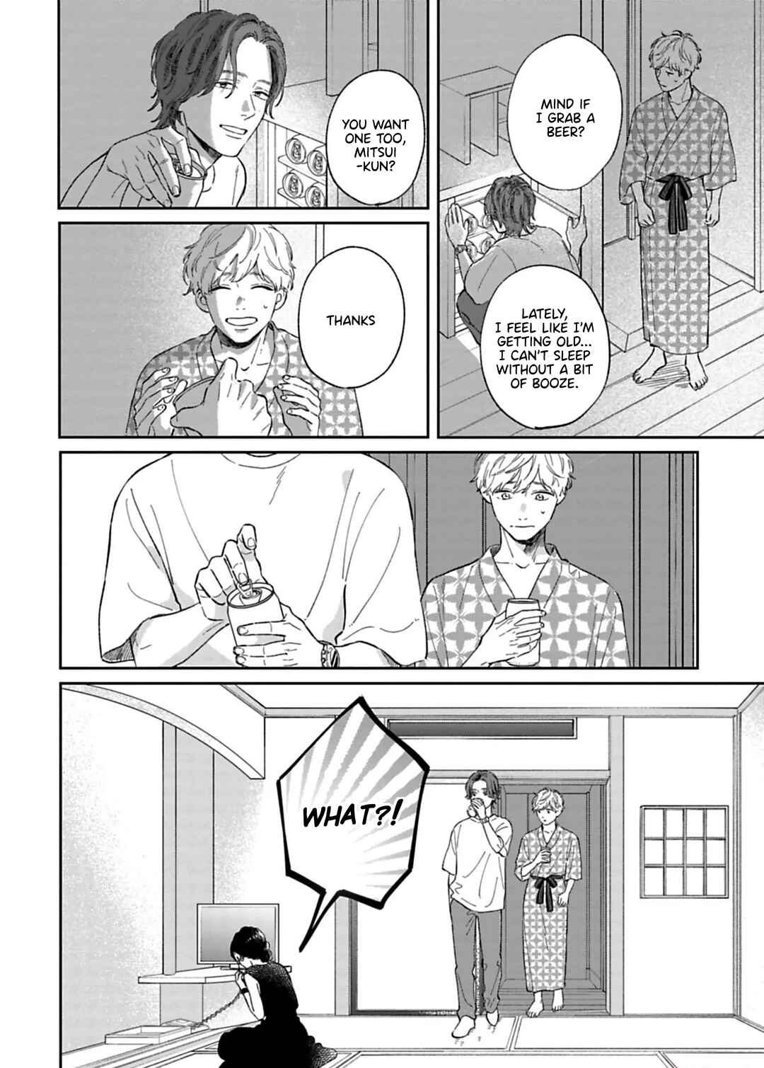 Page 4 Chapter 18 Since When Do Guys Find Divorcees Attractive?