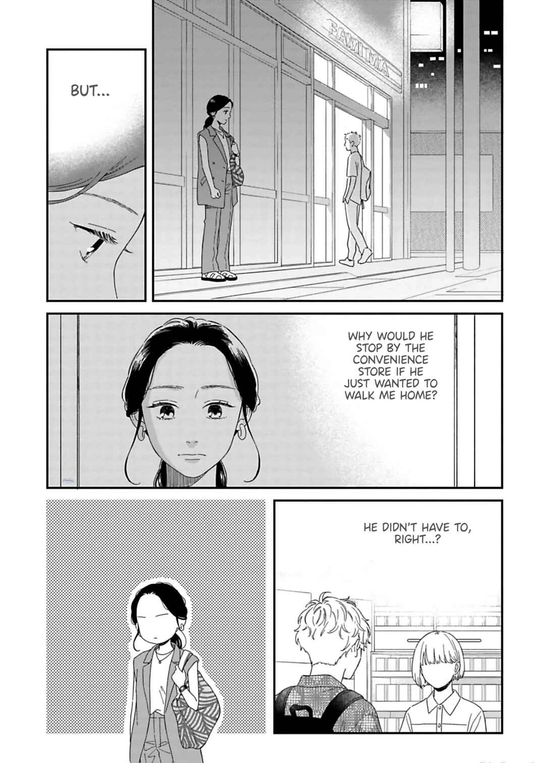 Page 15 Chapter 12 Since When Do Guys Find Divorcees Attractive?