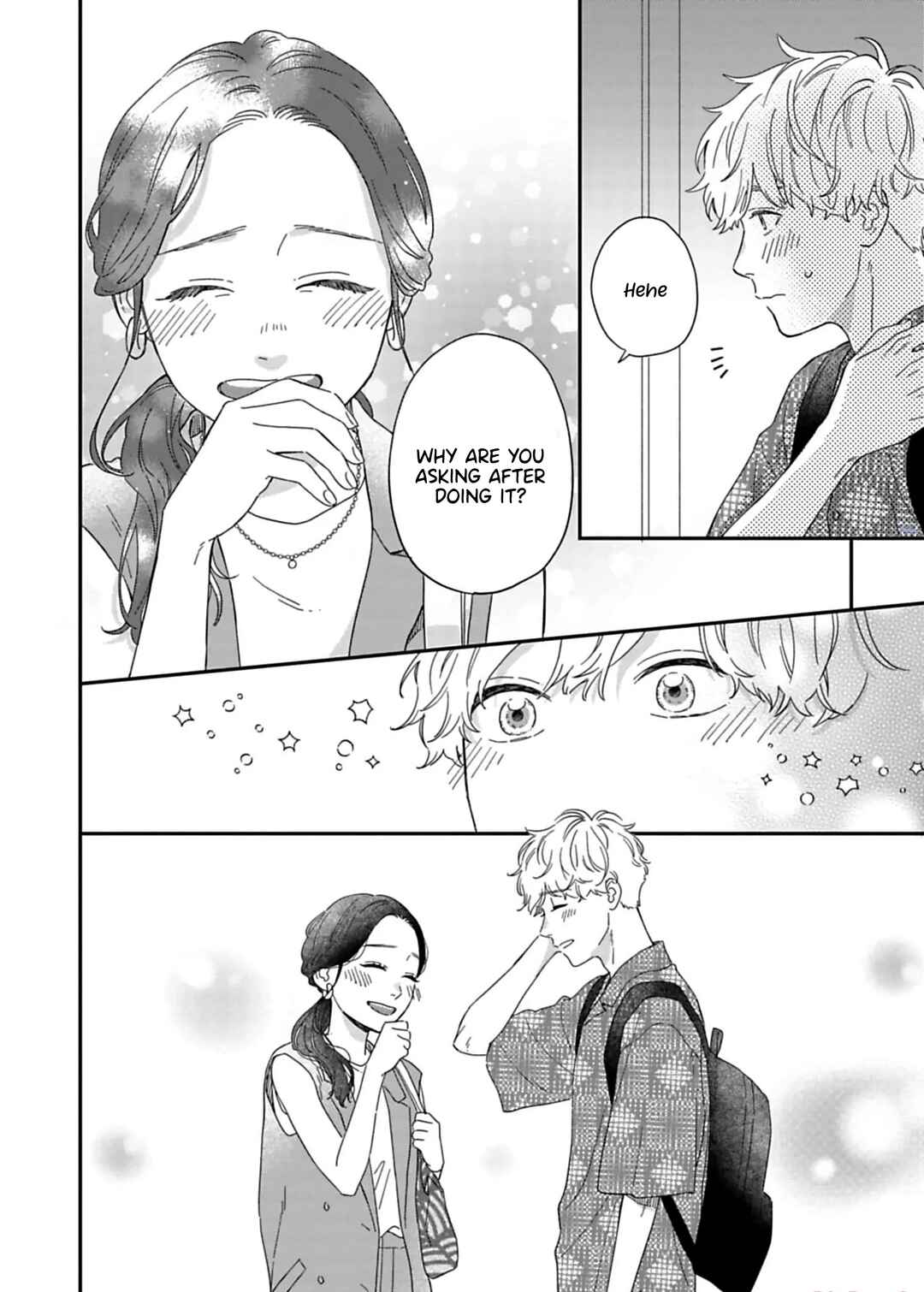 Page 23 Chapter 12 Since When Do Guys Find Divorcees Attractive?