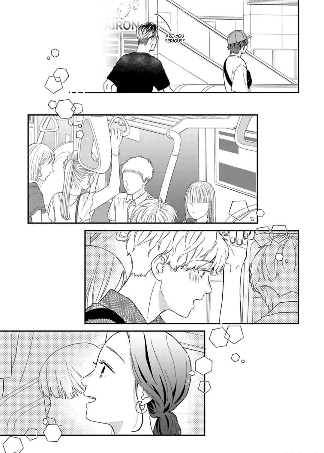 Page 3 Chapter 12 Since When Do Guys Find Divorcees Attractive?