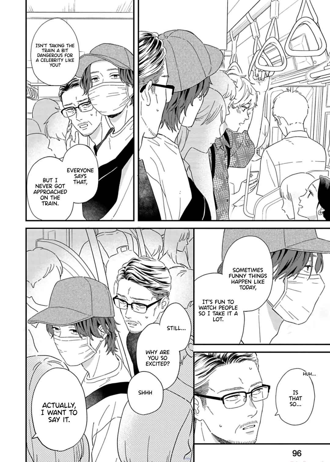 Page 4 Chapter 12 Since When Do Guys Find Divorcees Attractive?